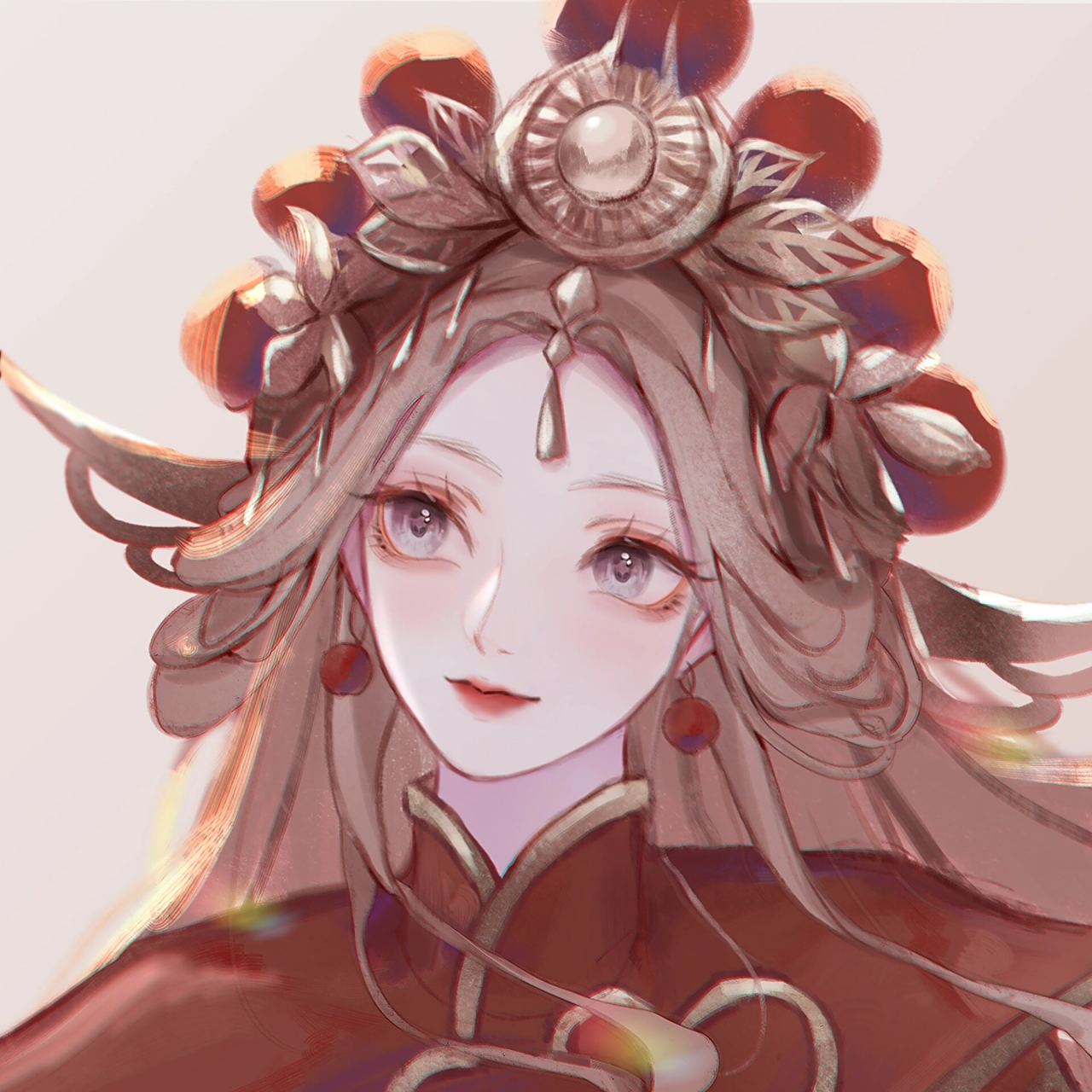 王者荣耀头像|紫霞x至尊宝 是一对速涂情头,虽然但是画紫霞的时间是画