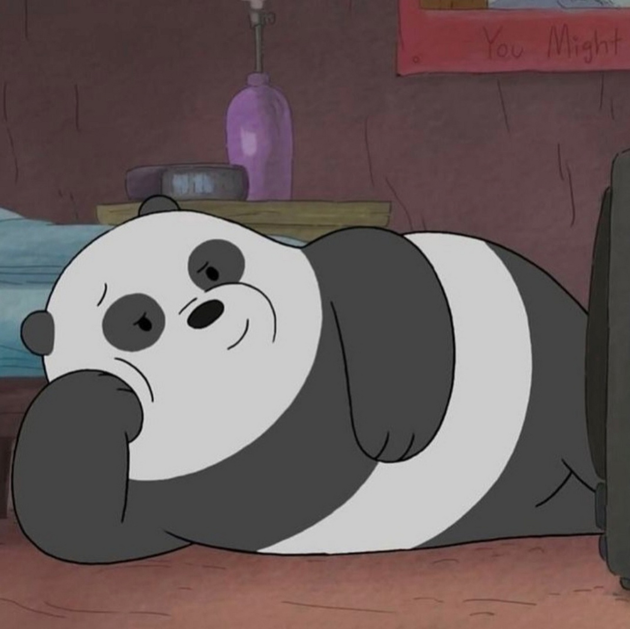 头像 壁纸图∣【咱们裸熊】webarebears 三只裸熊真的太可爱了 搜集了