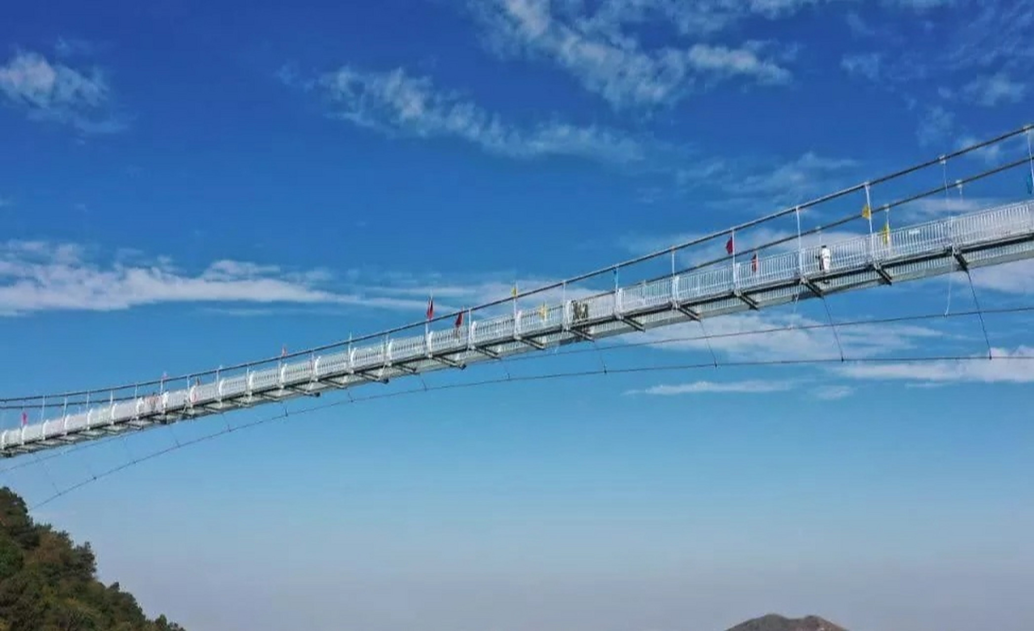 重庆·垫江恺之峰4a景区 玻璃廊桥,迷宠乐园,游乐,赏花等 更有圆构鲻