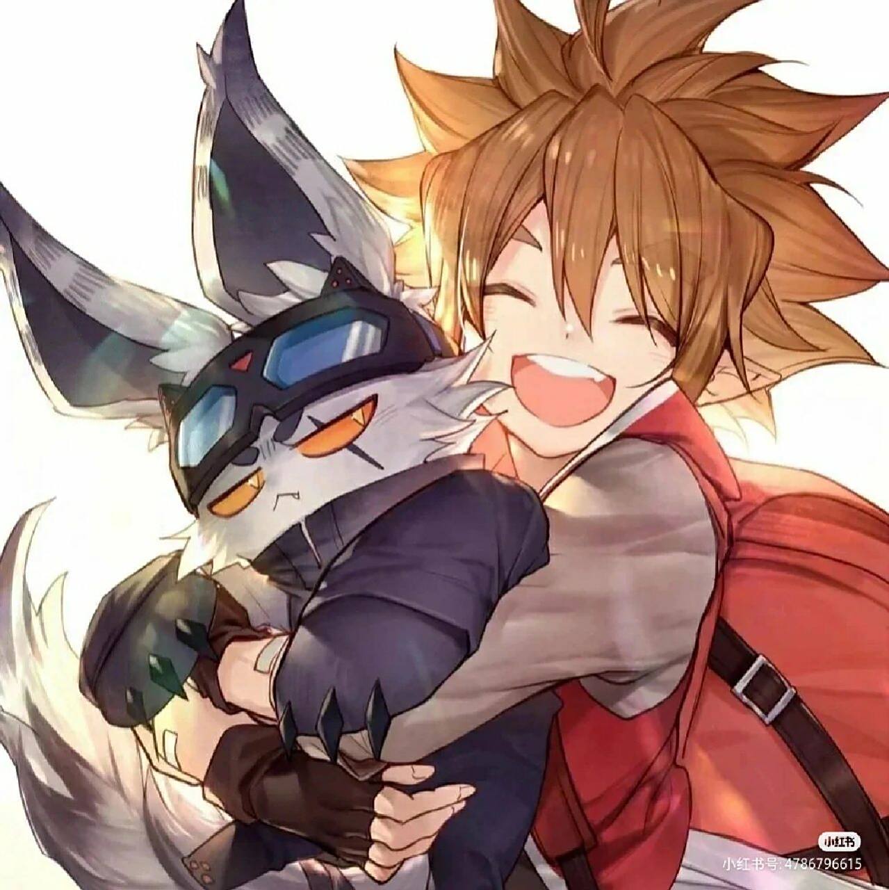 凹凸世界安迷修头像