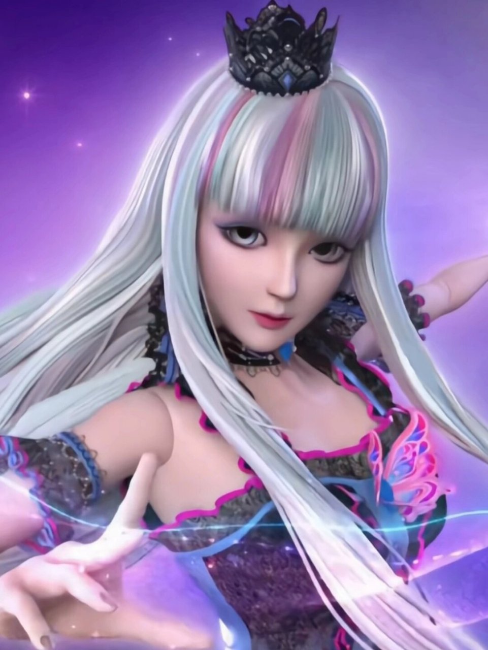 白光莹八套造型盘点      光莹和庞尊在一起的衣服都好好看～爱了爱了