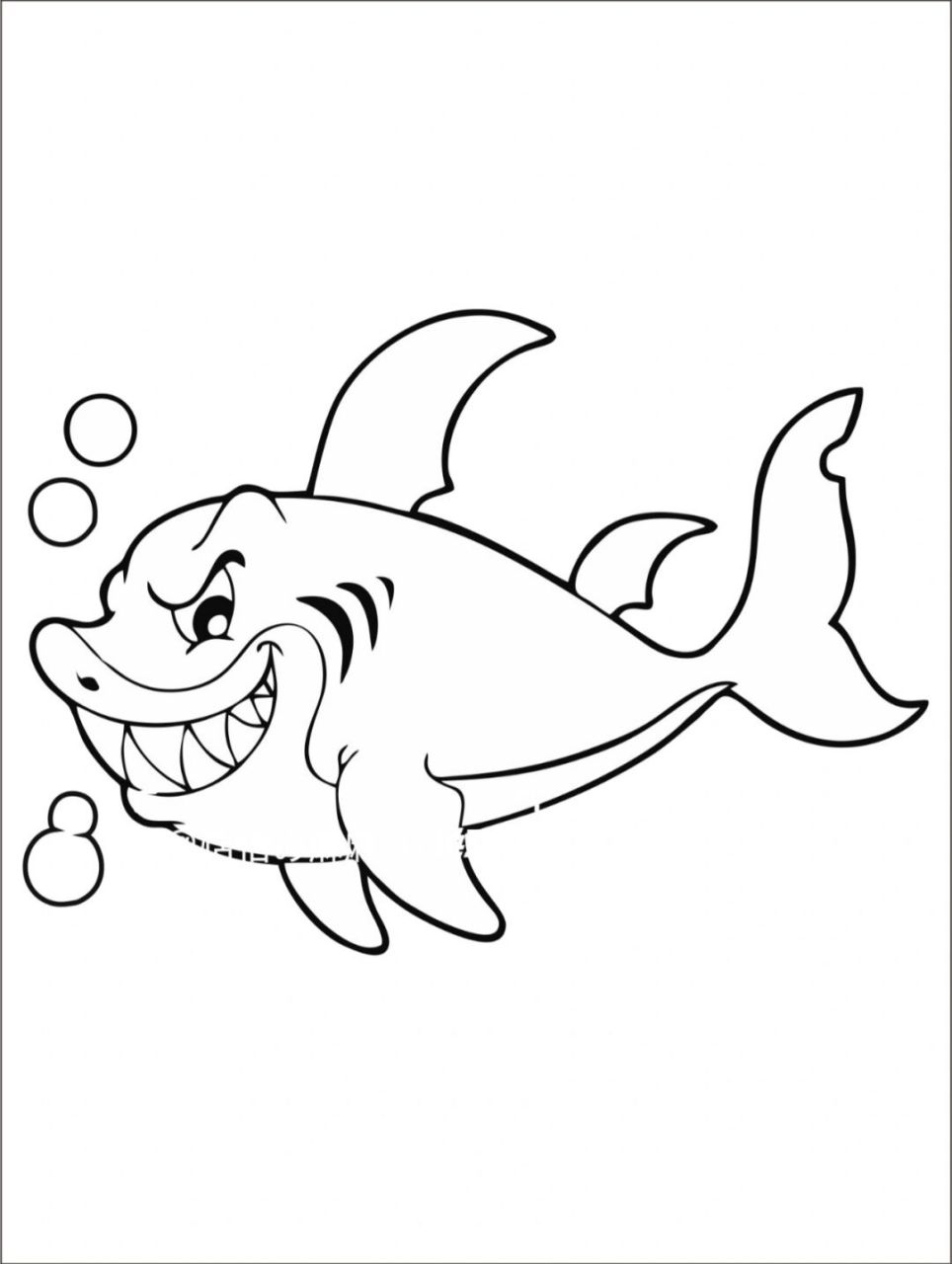 96鱼简笔画 | 海底世界合集 各种可爱的小鱼儿95游阿游～ 你喜欢