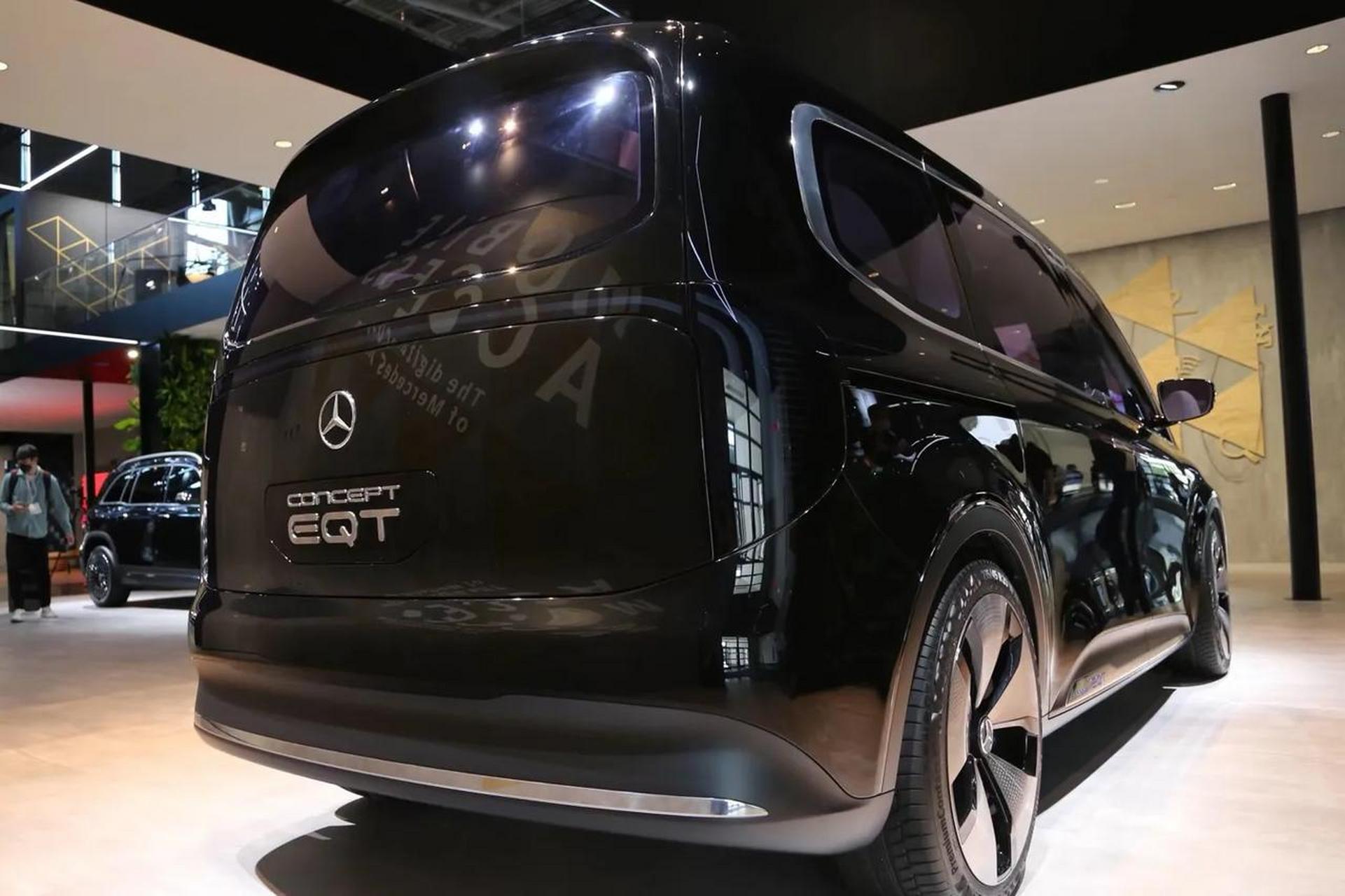 奔驰电动车eq系列v,惊艳亮相.奔驰新款汽车 奔驰eq我