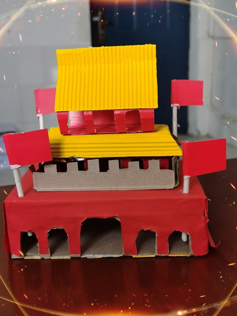 童心向党 我爱祖国 手工 建党一百周年献礼系列手工来啦!