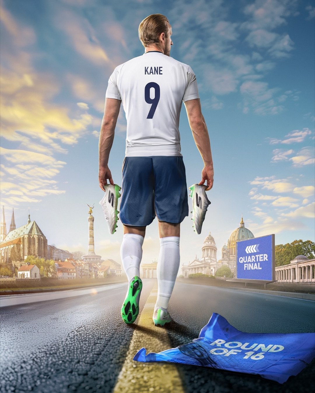 欧洲杯英格兰对瑞士之战的第109分钟,凯恩被托尼换下,赛后他透露,两条