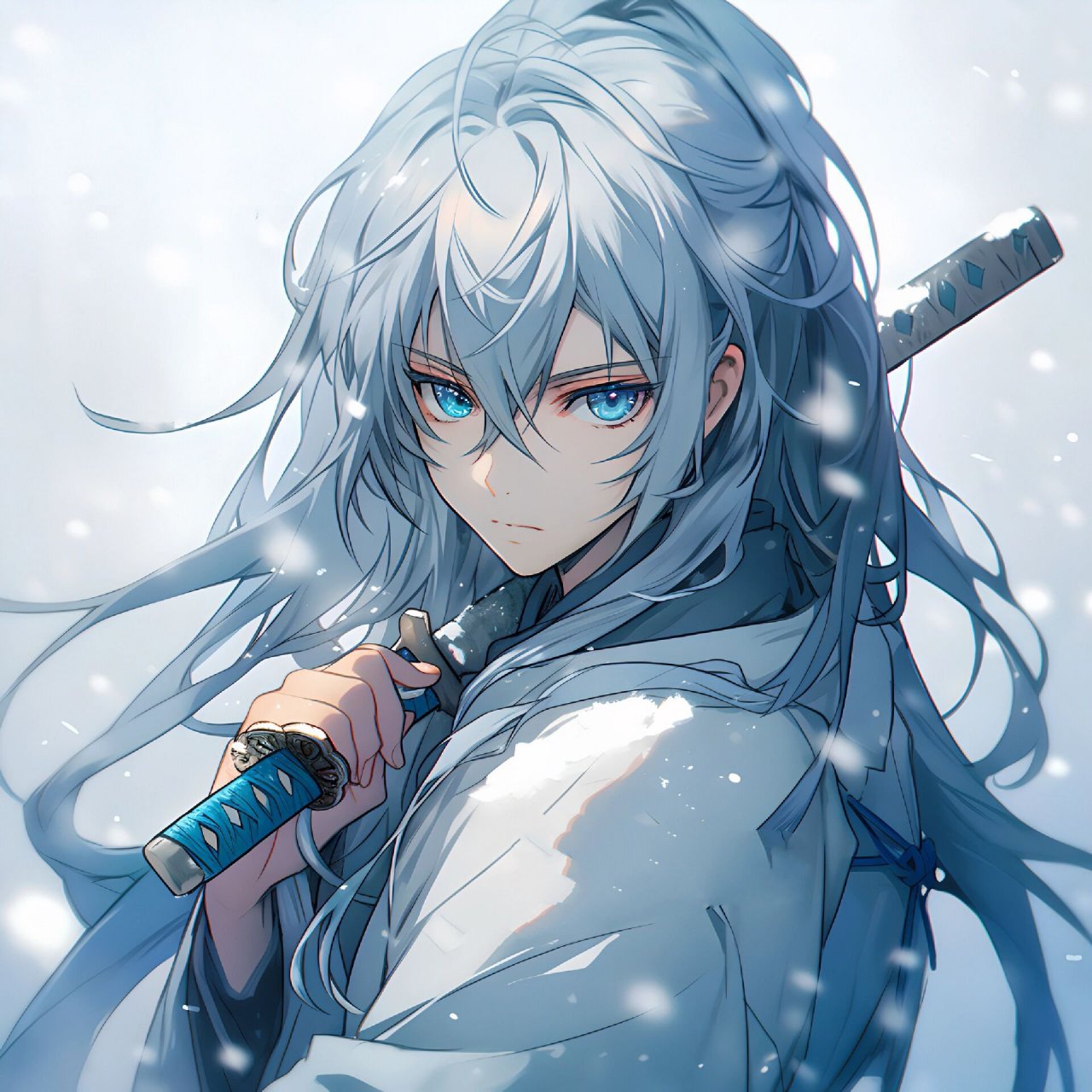 执剑小哥哥,帅!|古风男生头像