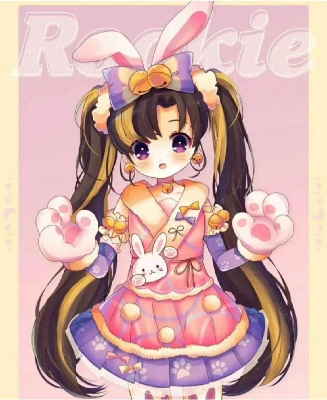 菲梦少女夏玲 夏玲和之前的变化好大,还有这个双马尾,我都看不出来是