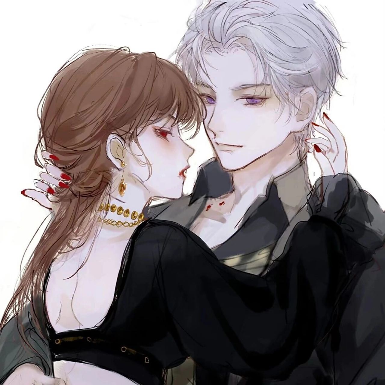 优质超欲超撩姐弟恋动漫男女情头,自用 大姐姐vs 帅弟弟,我只是搬运工