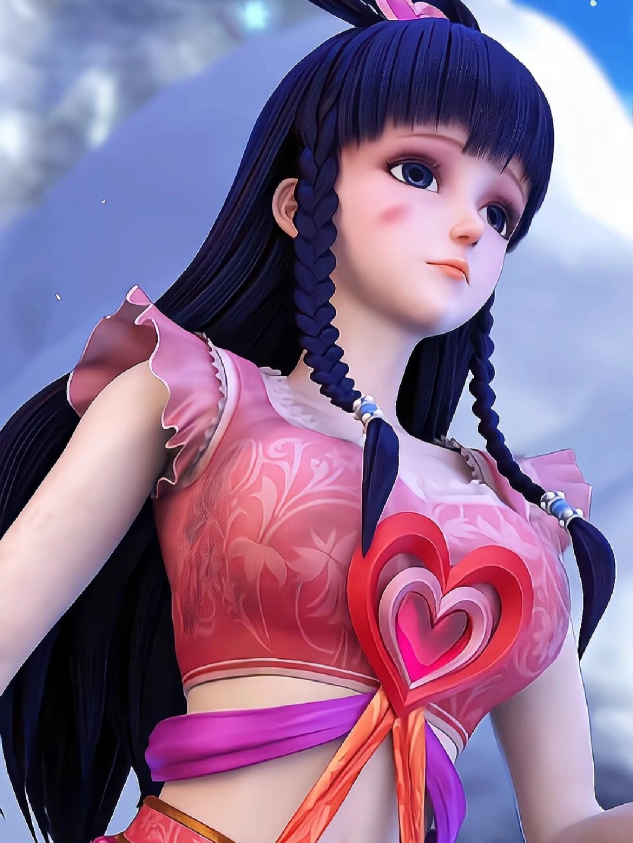 叶罗丽王默壁纸