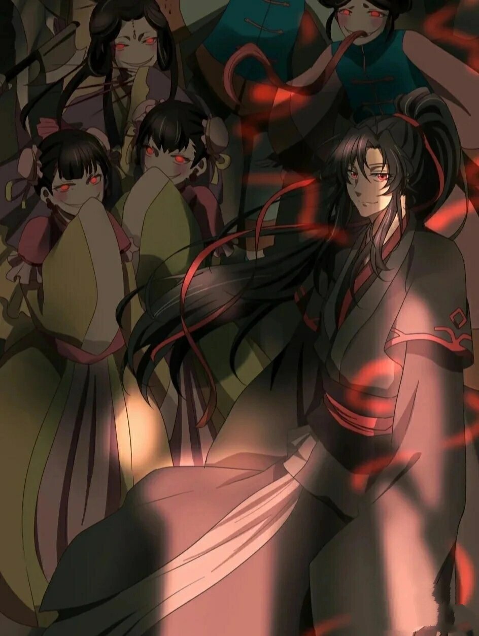 假如魏无羡父母没死 蓝忘机刚想灌药,藏色散人却说"可能会有很强的