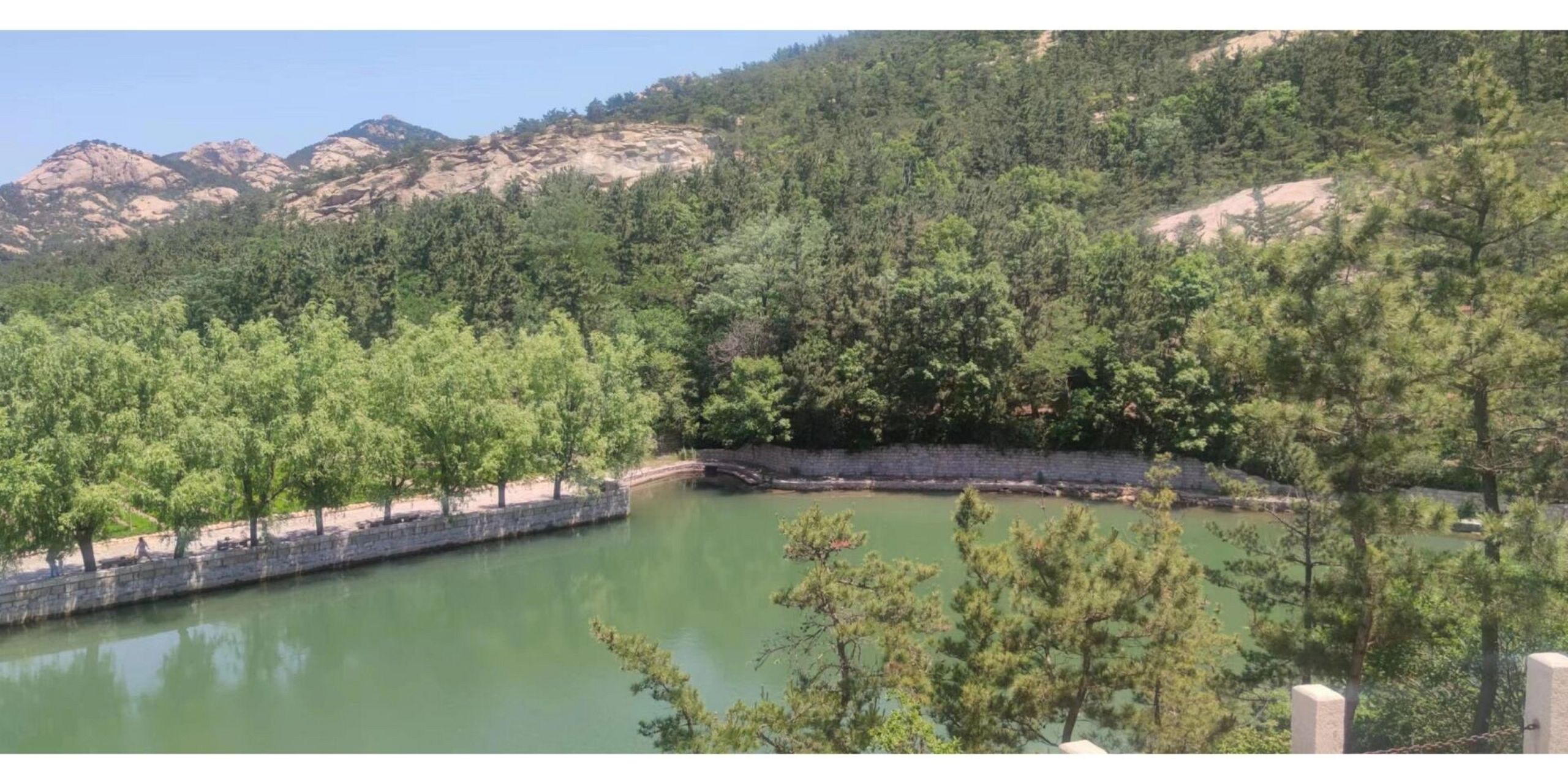 夏日游记-烟台昆嵛山九龙池景区 人均门票40元.