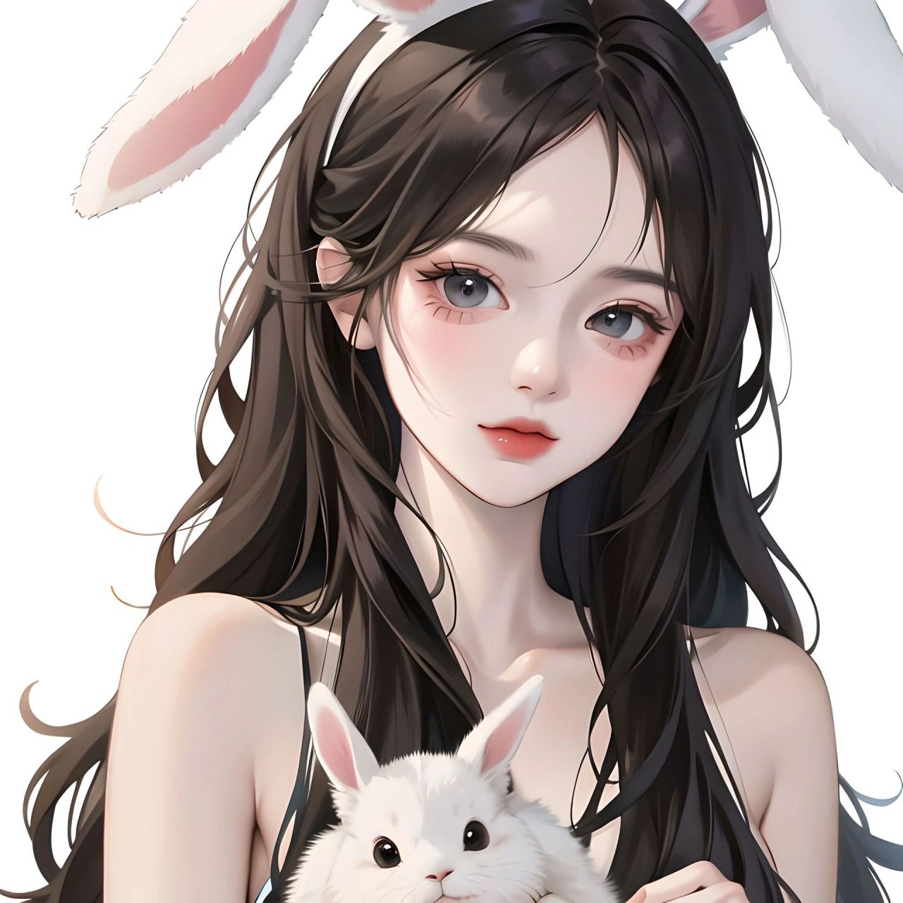 纯欲风女生头像|最后一张请忽略它的缺点91 太喜欢最后一张了,拿来