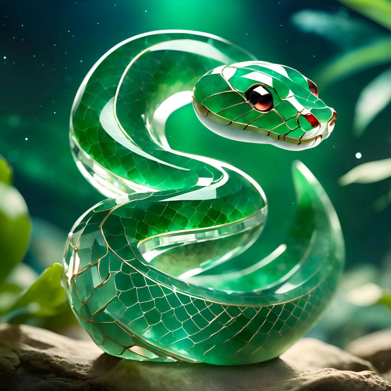 头像.十二生肖～玉蛇