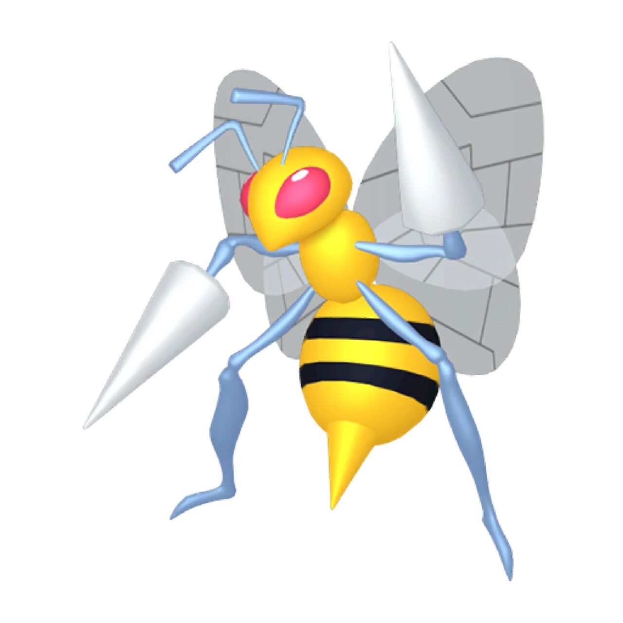 神奇宝贝大针蜂超进化图片
