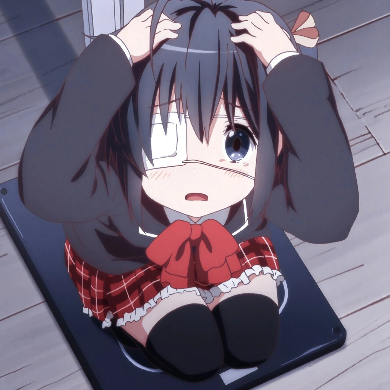 动漫情头|中二病也要谈恋爱