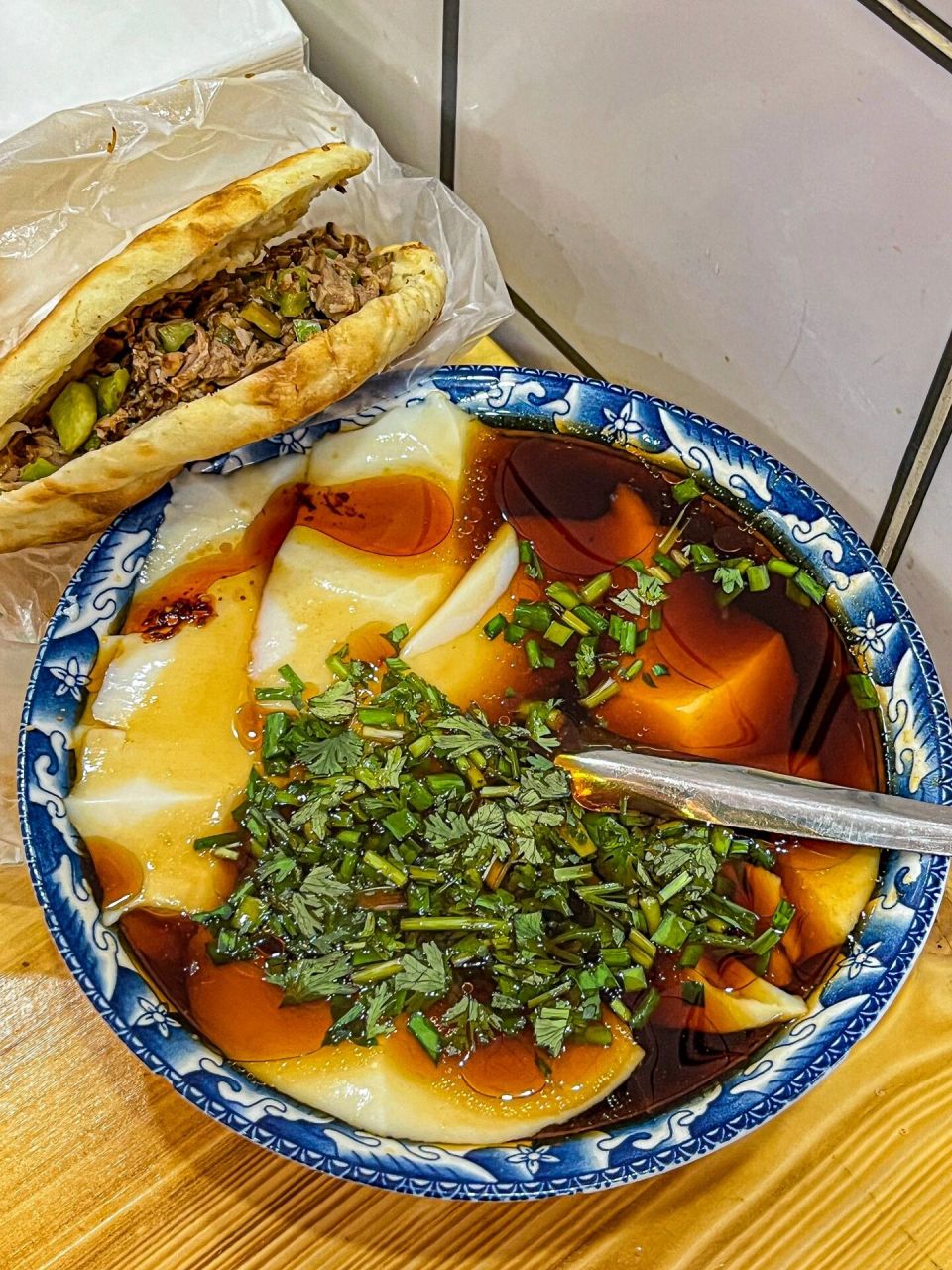 快把这家高唐老豆腐推给聊城小伙伴@大数据 终于在济南吃到正宗的高唐