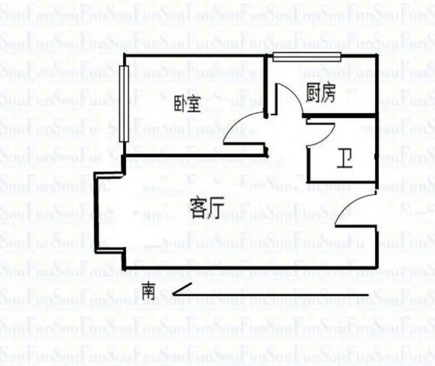 坝鑫家园户型图图片