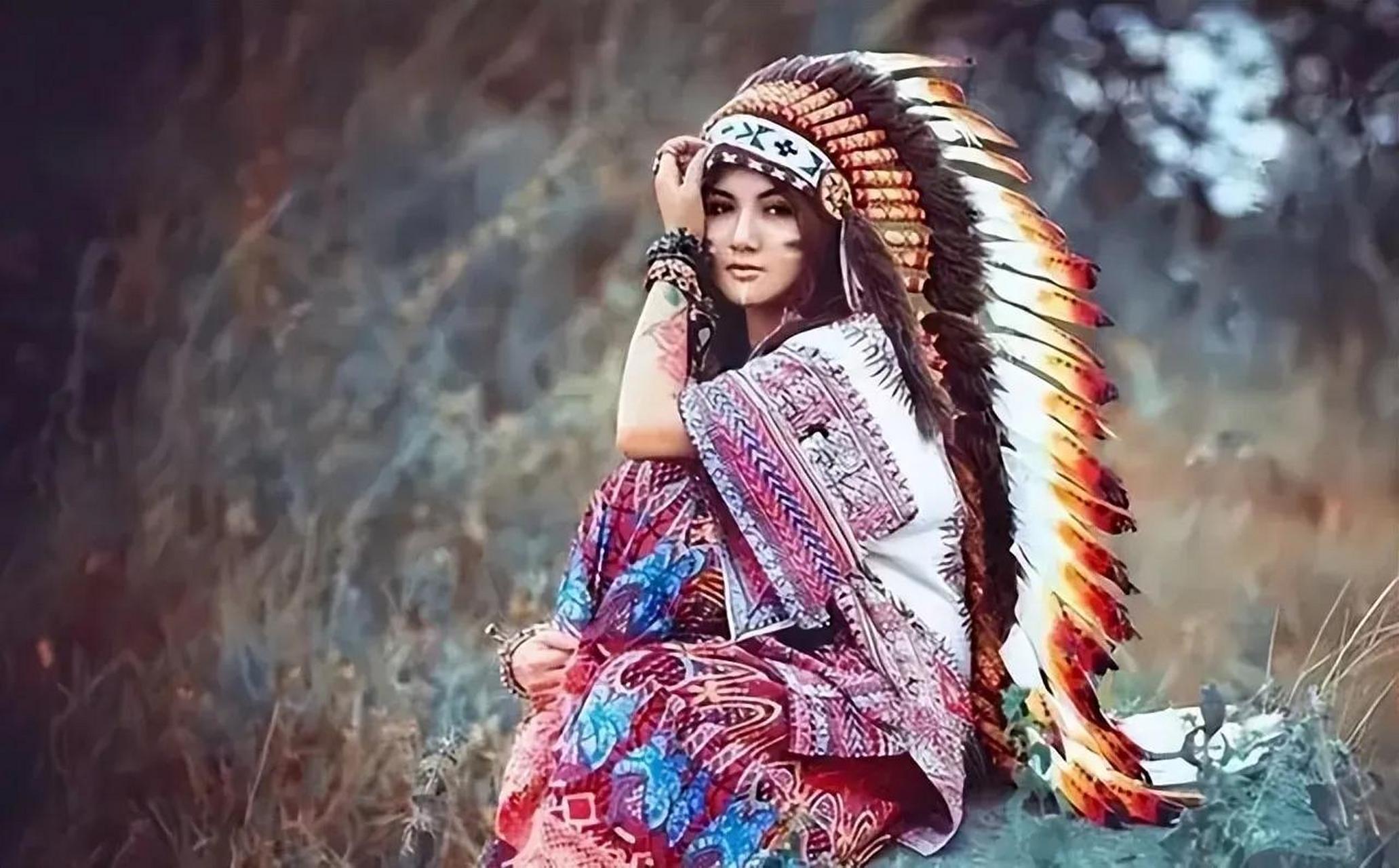 美国印第安社区女酋长朱蒂·贝莉尔宣称,印第安人的祖先与中国有关,但