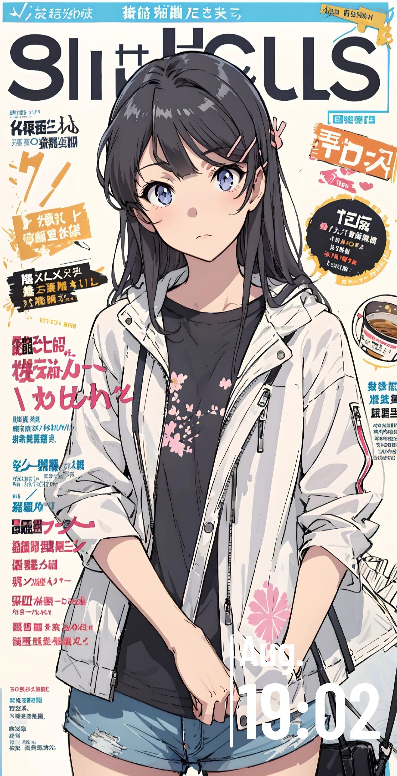 三年一班 樱岛麻衣学姐 我喜欢你