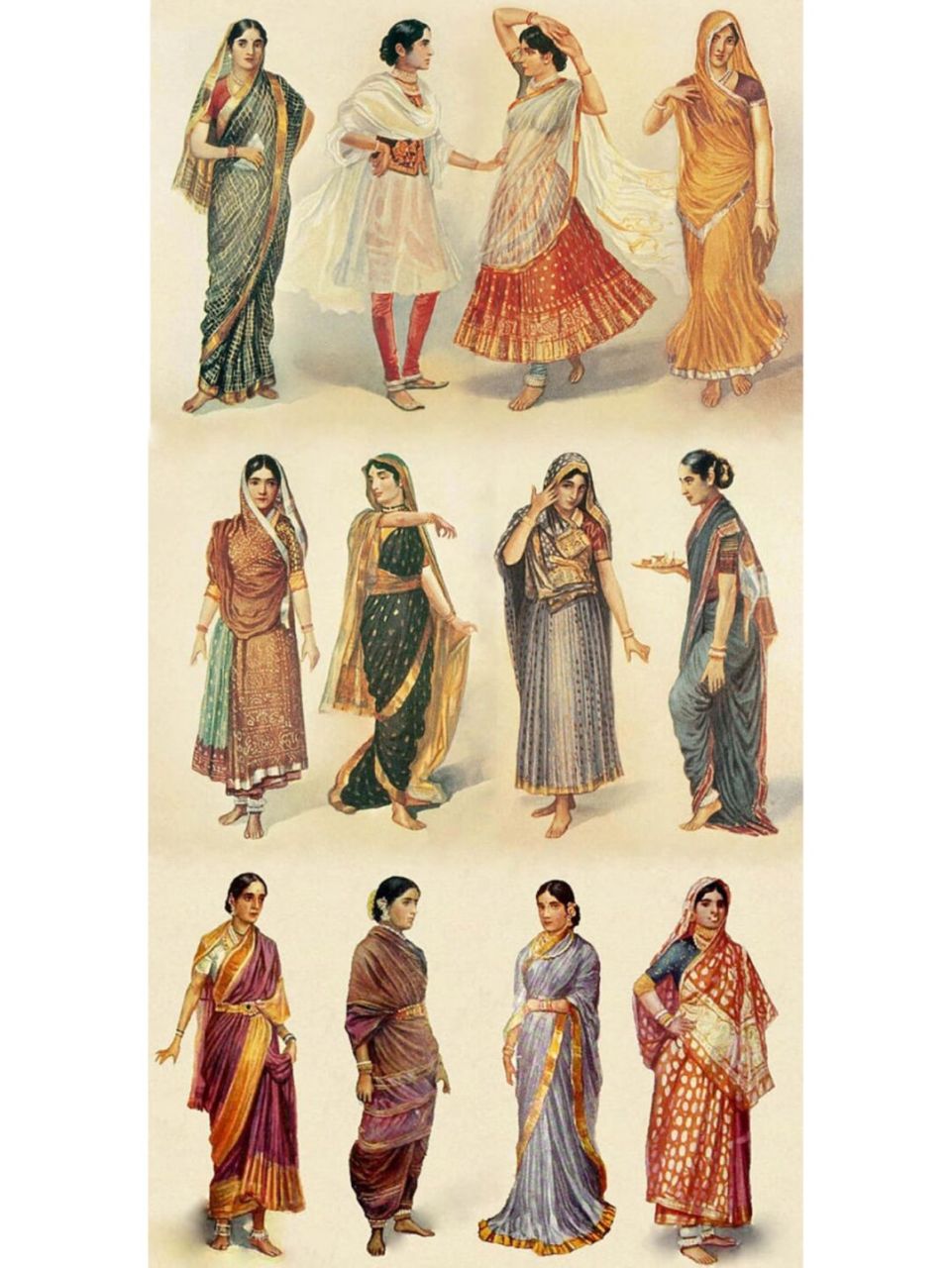 包裹身体的历史&印度纱丽 09纱丽 (又称纱丽服)是印度,孟加拉国