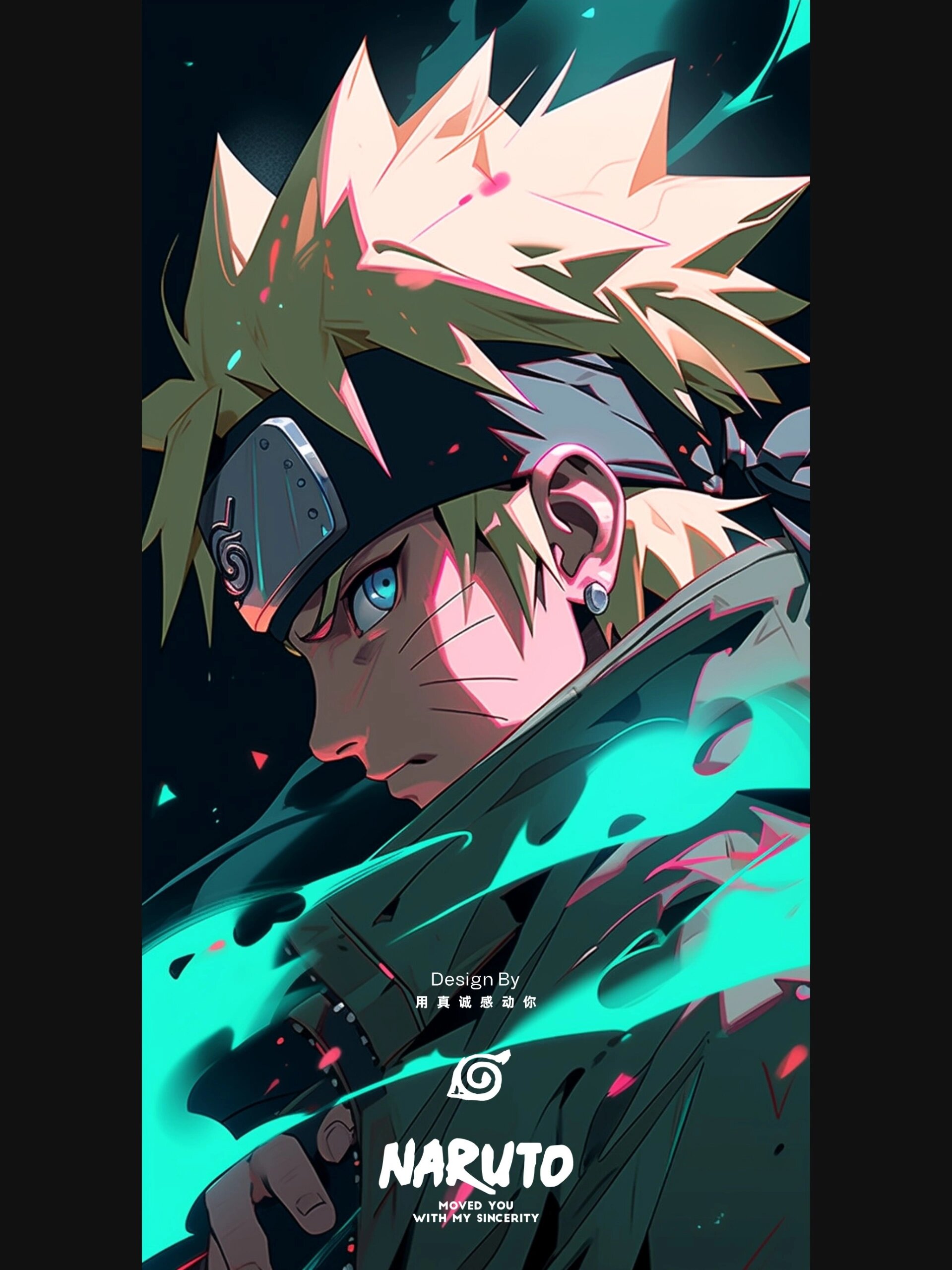 火影| 漩涡鸣人 | 手机壁纸,无私奉献