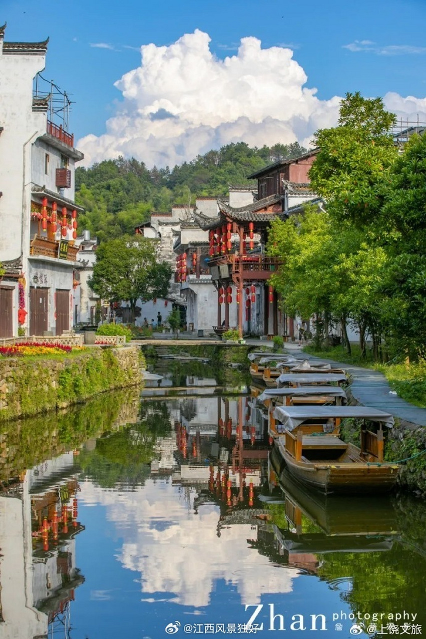 全球学子嘉游赣#【感受诗情画意,奔赴李坑之约】在江西婺源藏着小桥