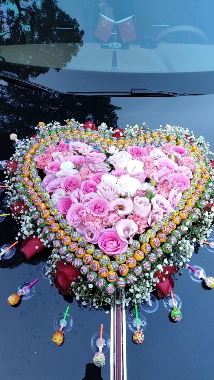 今日婚车系列 全新红旗h9 红旗让理想飞扬 棒棒糖婚车你心动了嘛.