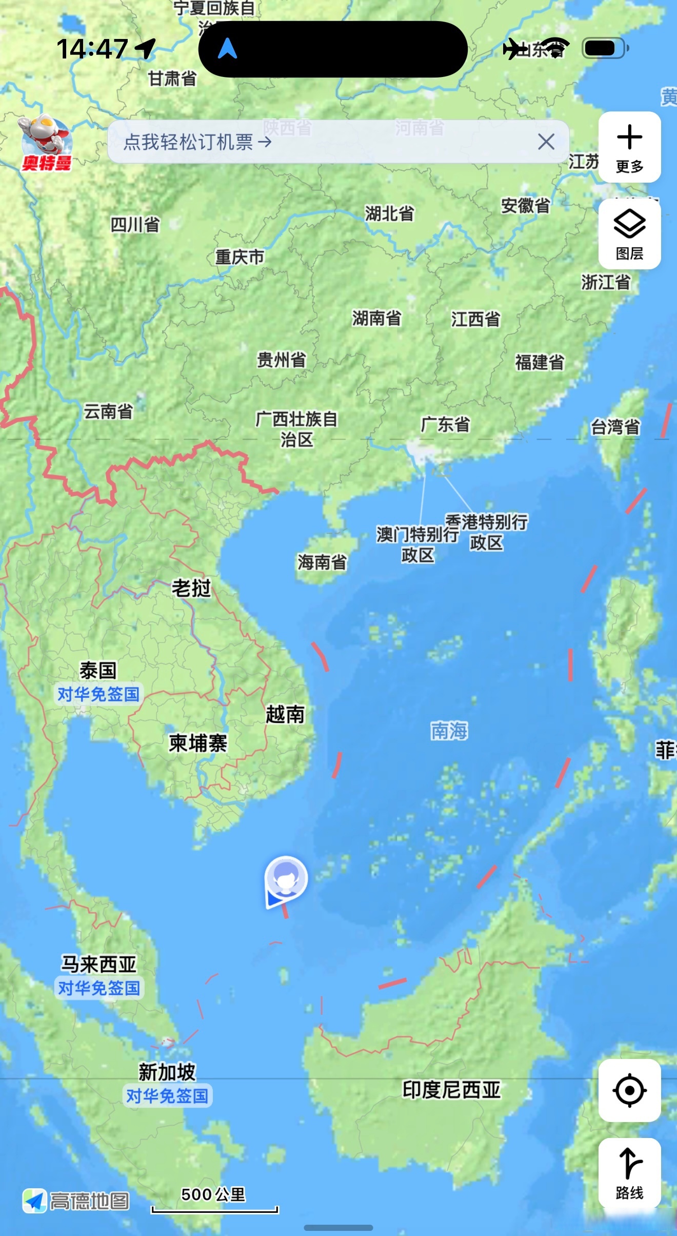 平面中国航海地图南安普顿到根西岛的航海地图海域图南海地图海上地图