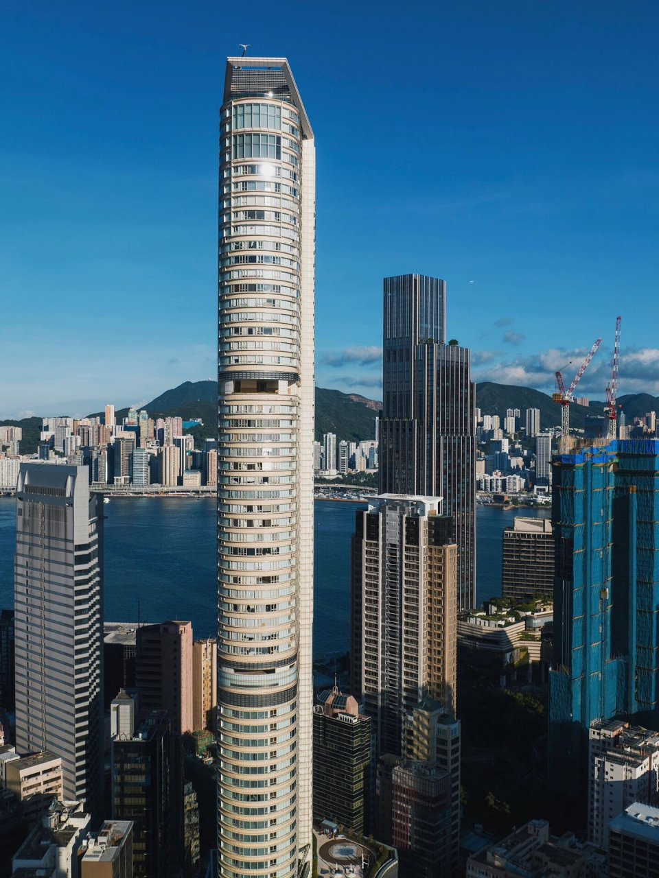 香港规划700米高楼图片