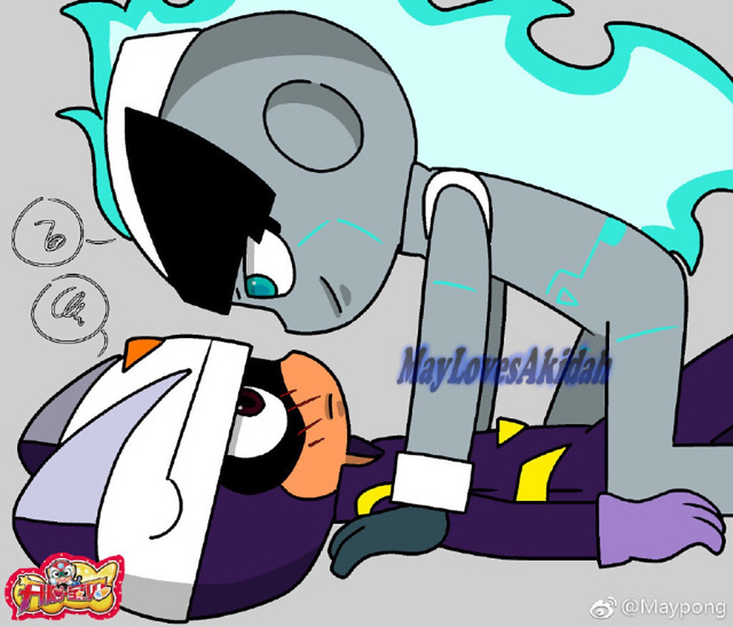 伽罗和小心超人