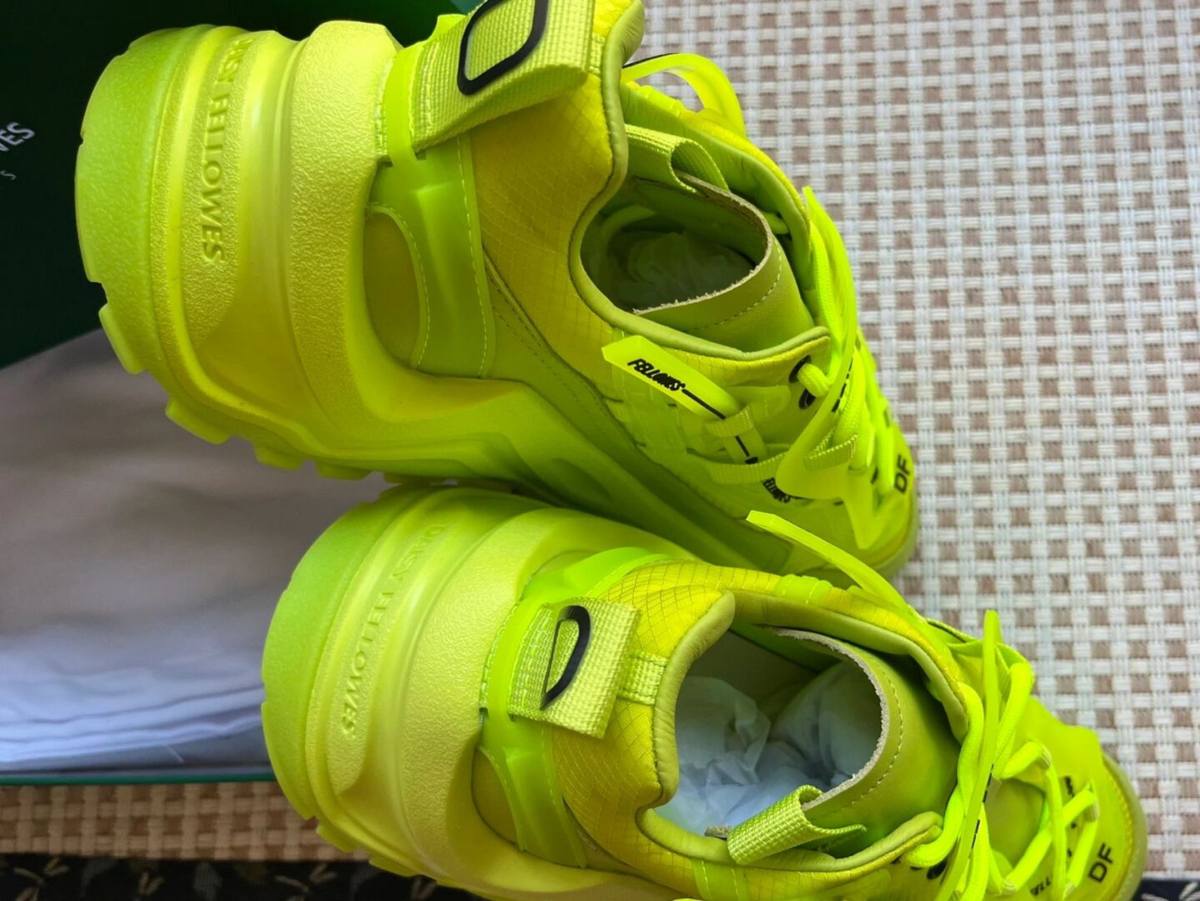 某得某物- 黛西法罗魔鬼一号老爹鞋#黛西法罗# #鞋子推荐# #鞋控日常