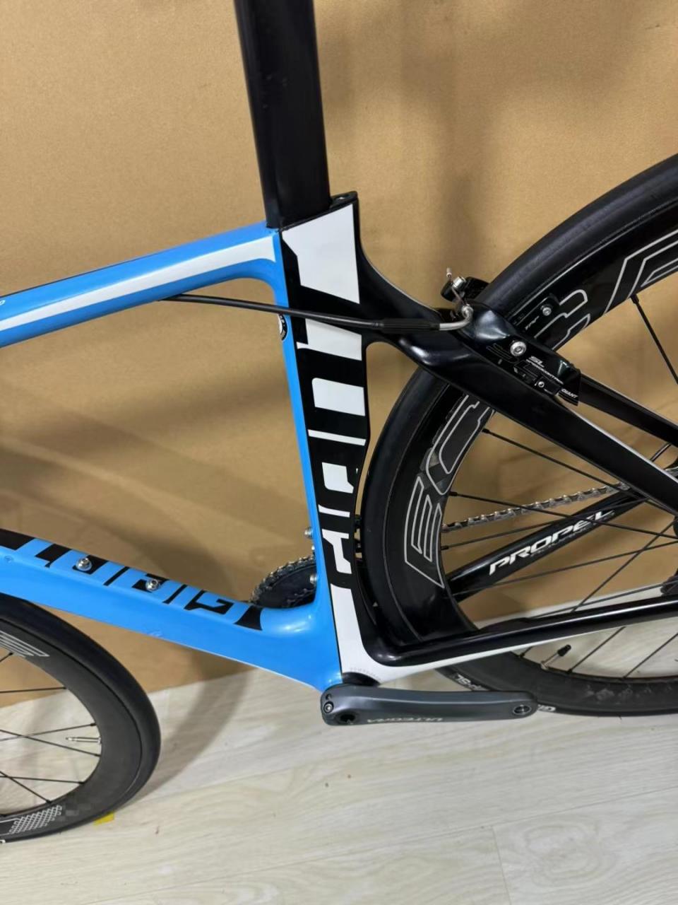 捷安特pp adv pro1碳纤维公路车 全碳纤维车架,od2头管 禧玛诺ut变速