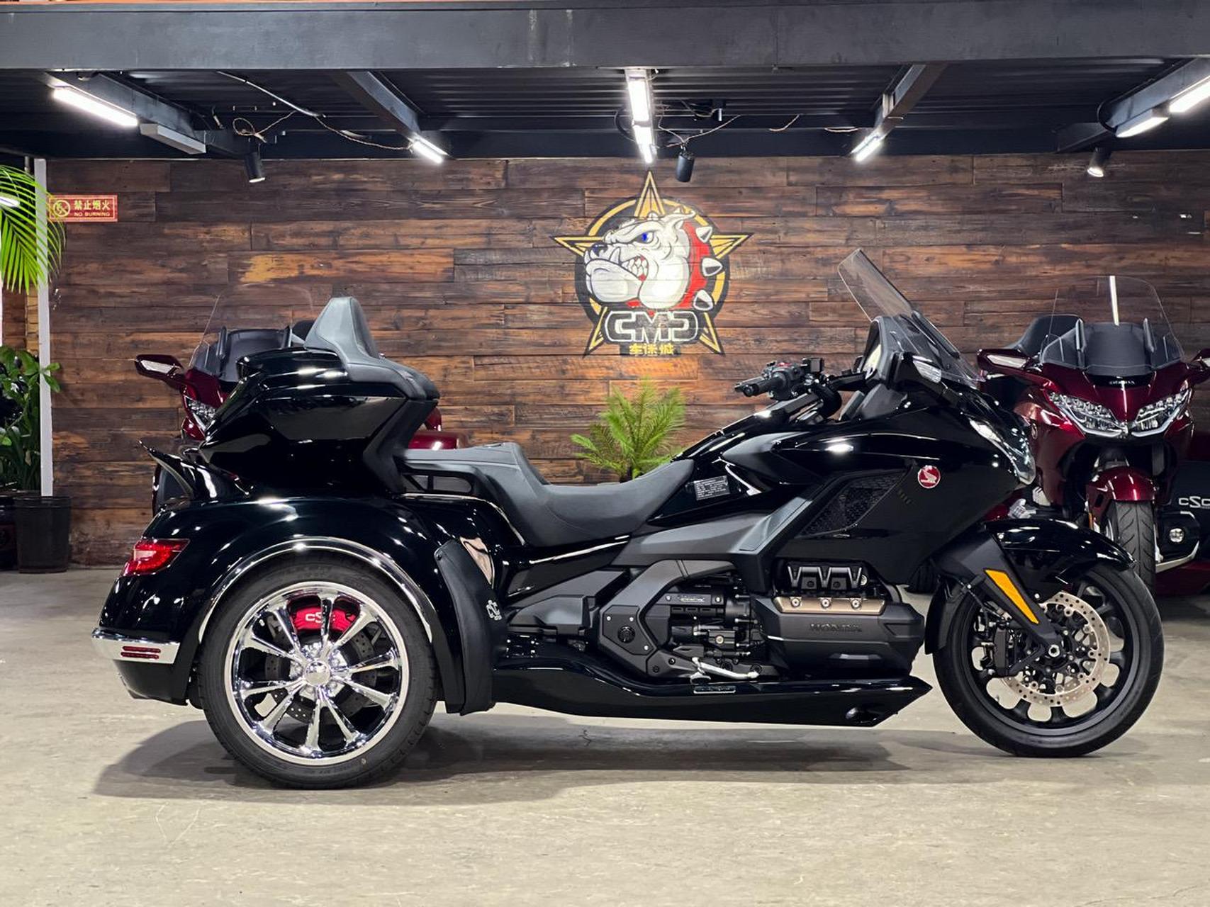 24款全新本田金翼正三轮csc顶配版本,最新款 dct自动挡 csc版 顶配