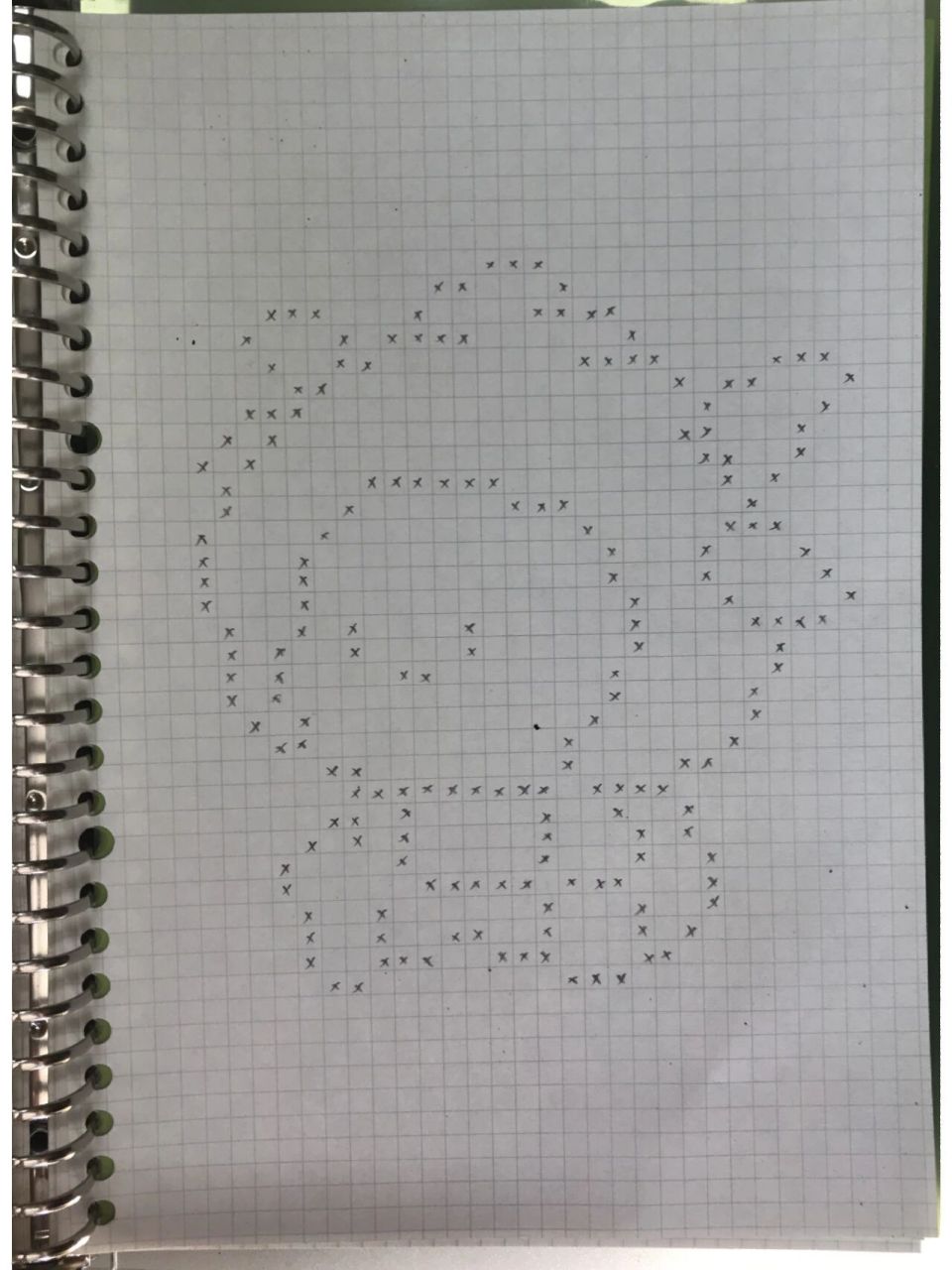 像素画打卡【34】🌿懒羊羊 像素画临摹 b5网格本