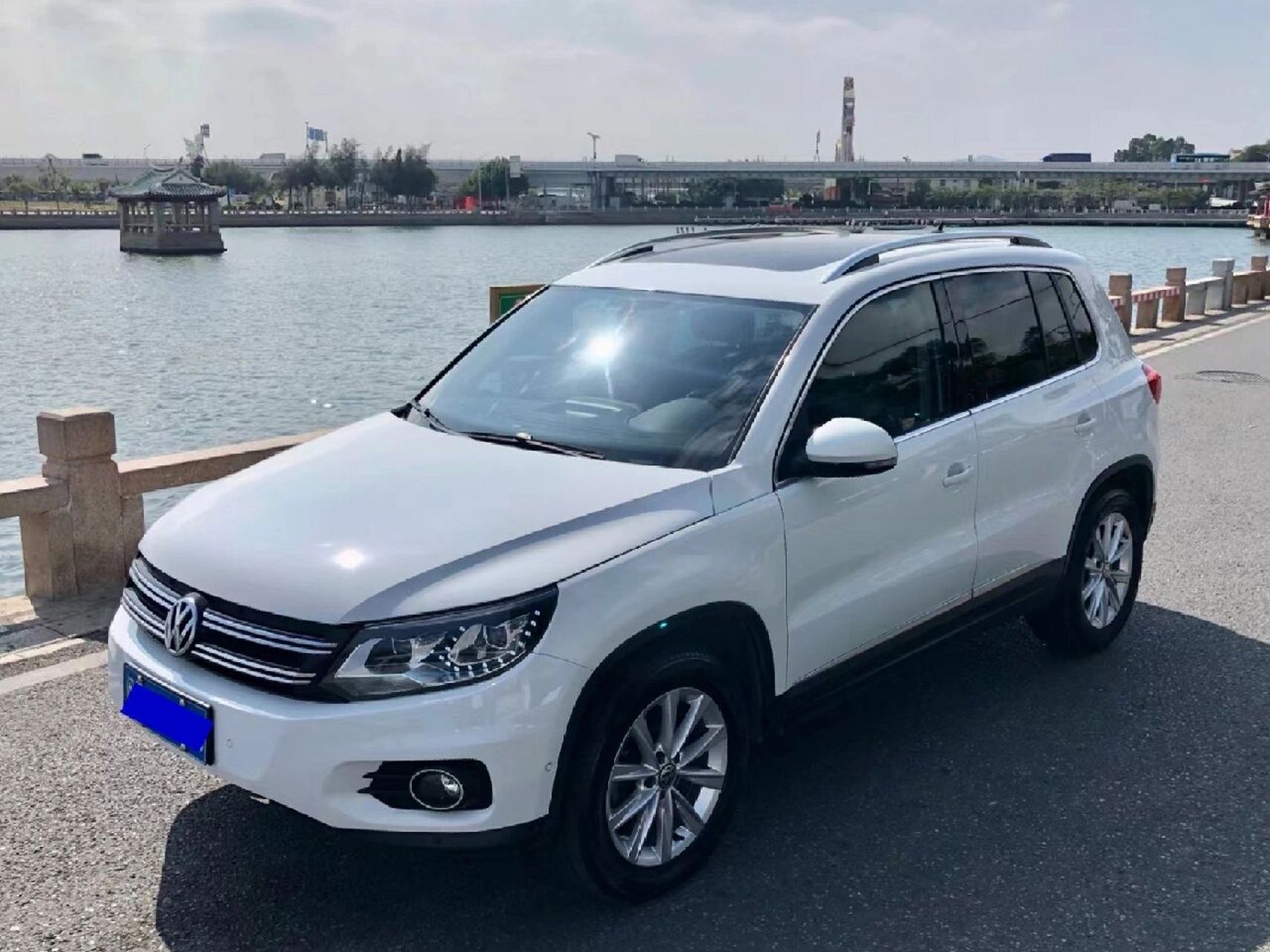 14年进口途观 14进口大众途观tiguan 2.