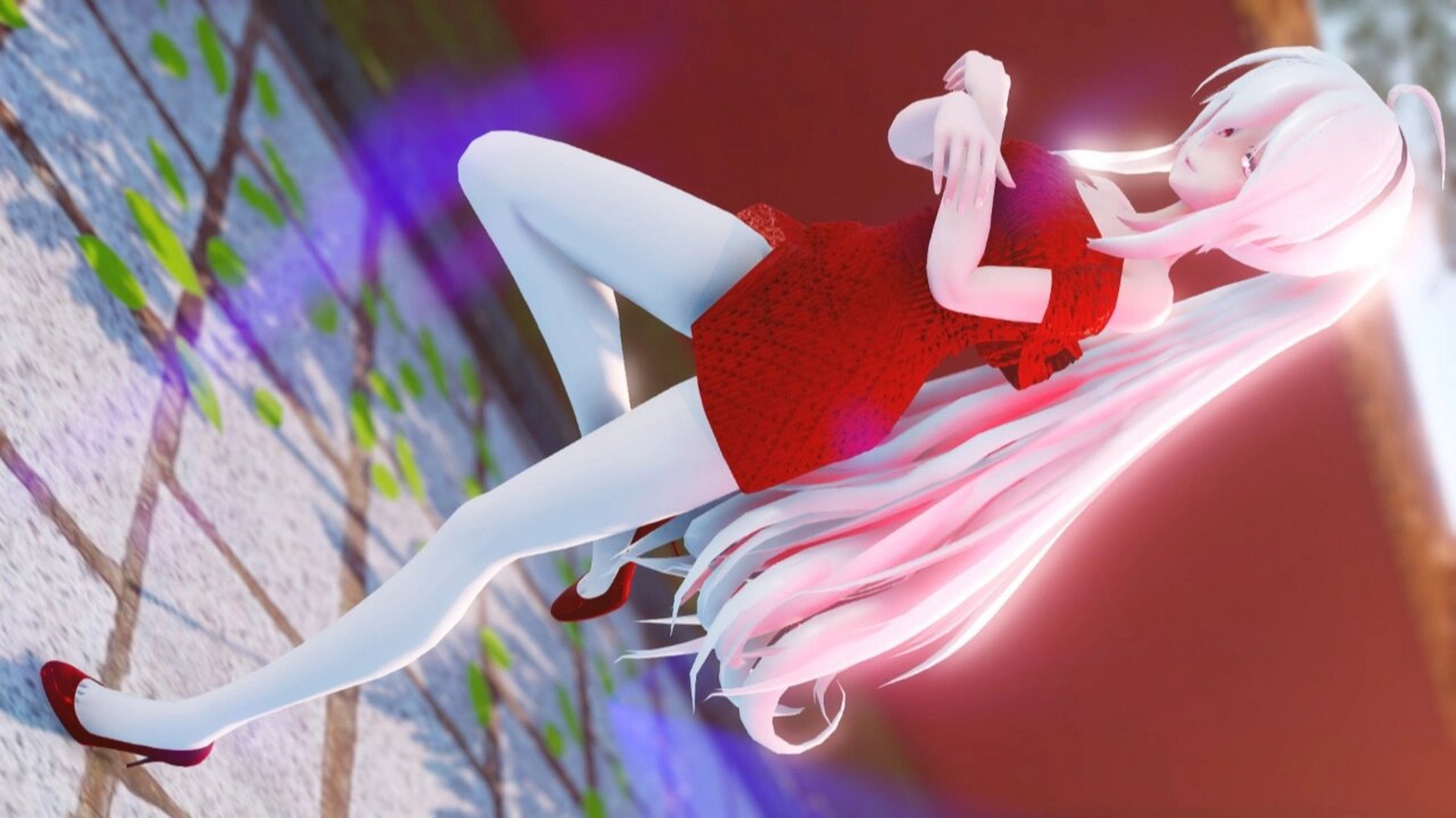 白丝弱音~ 白丝弱音haku(^▽^)/!