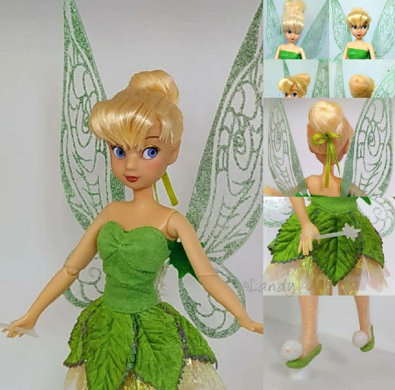 【改娃】奇妙仙子小叮当 原娃是羽翼之谜的小叮当,一直很喜欢这个脸模