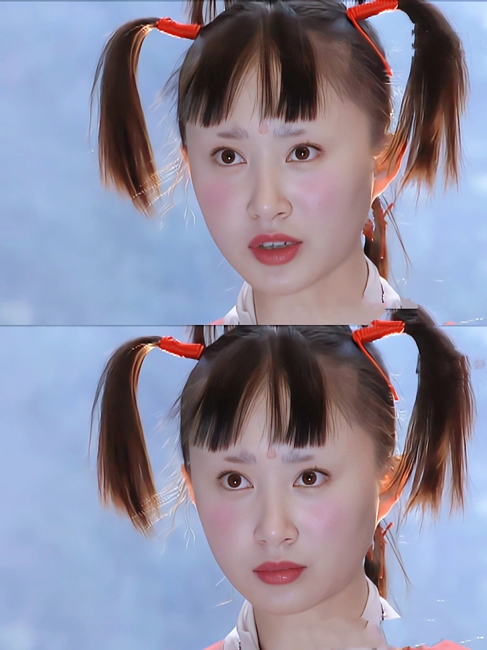 《天龙八部》—天山童姥 	 我女神舒畅演技真的太好了,她演天山童姥时