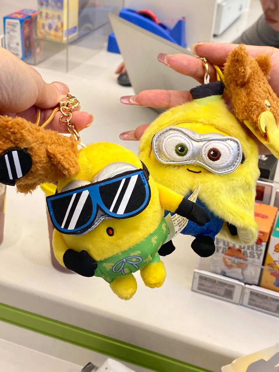 balalalala bananananana 小黄人疯狂粉丝 对不起它们太可爱啦