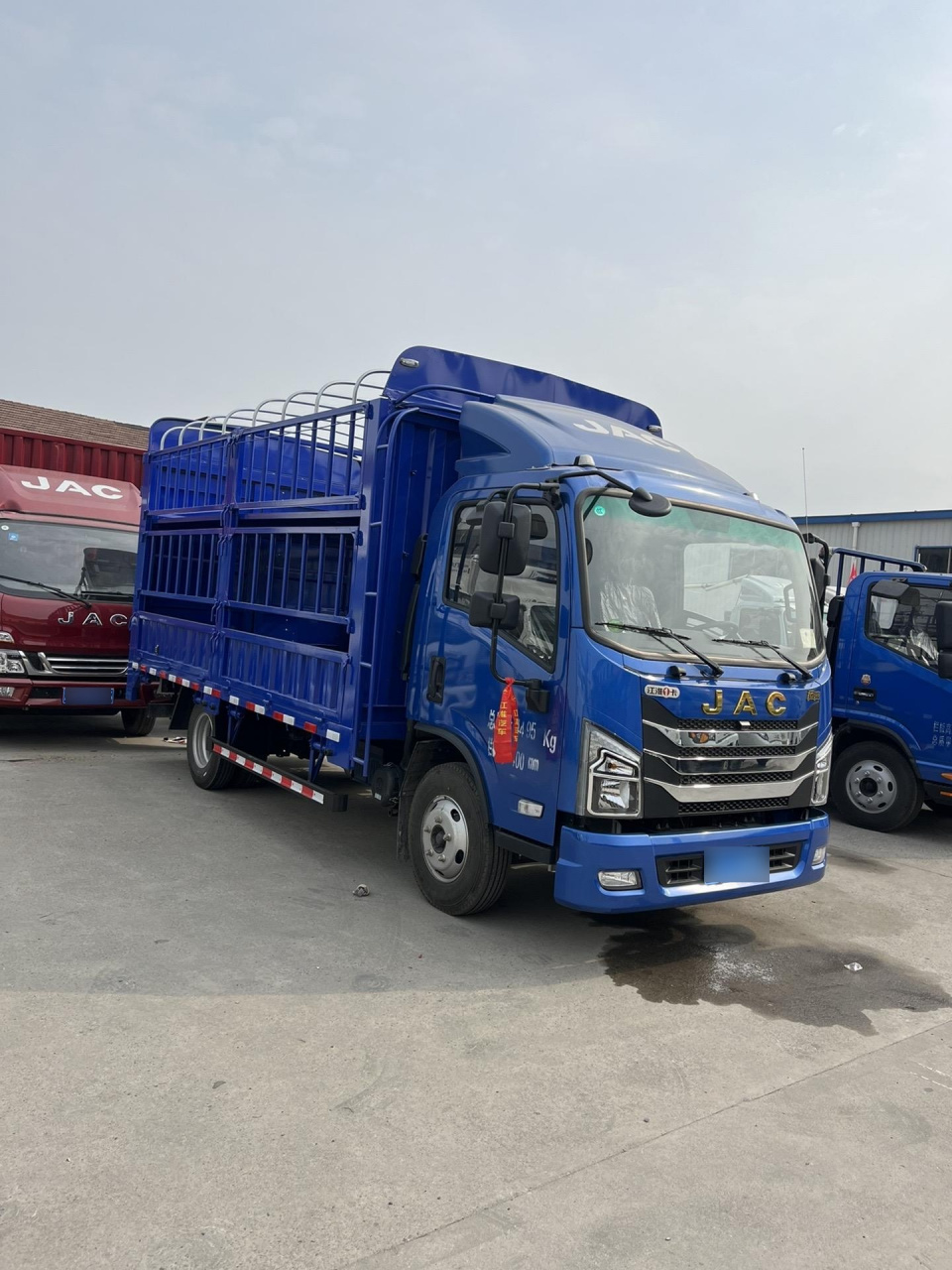 江淮运多多,4.2米高栏!