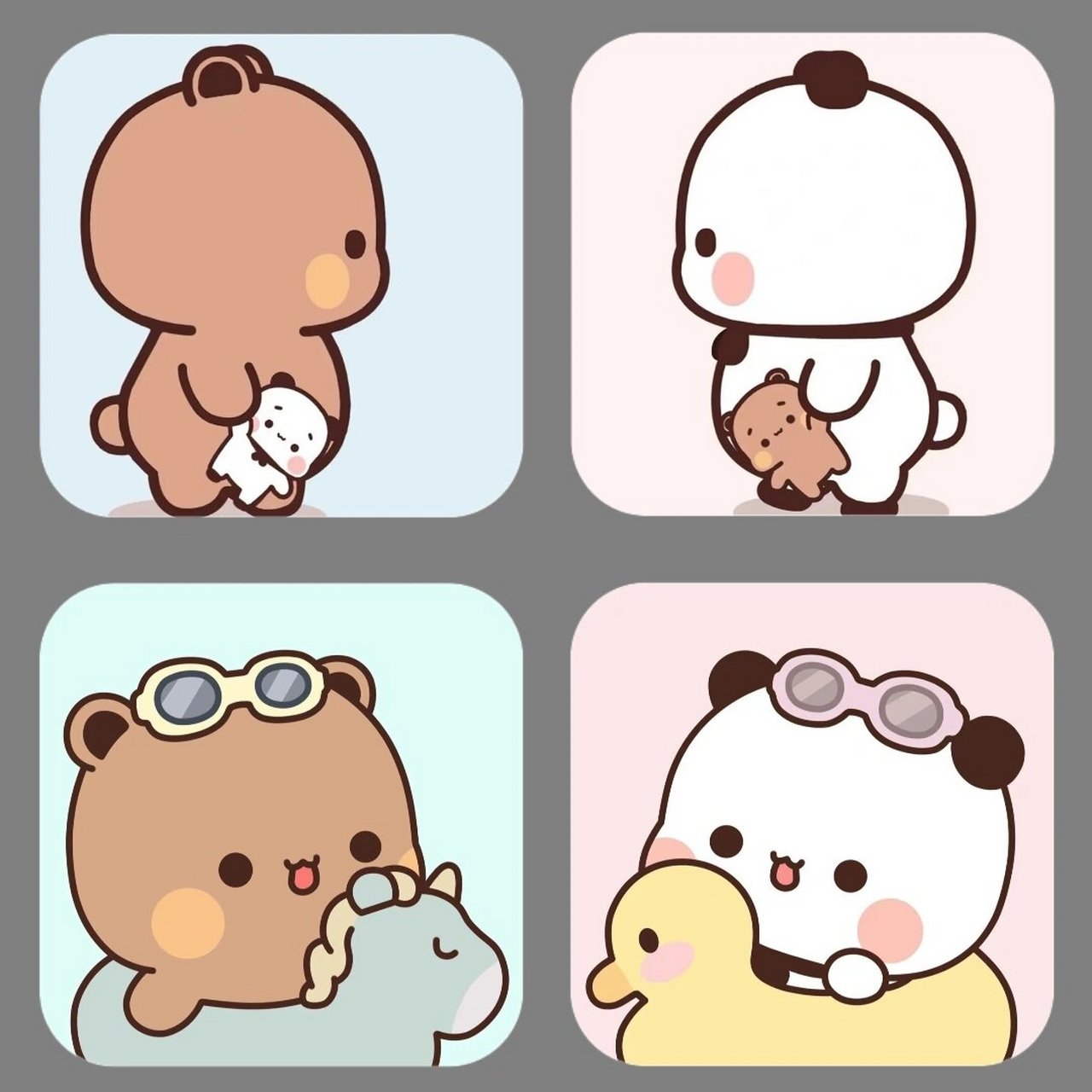 小学生一二布布 一二布布情侣头像