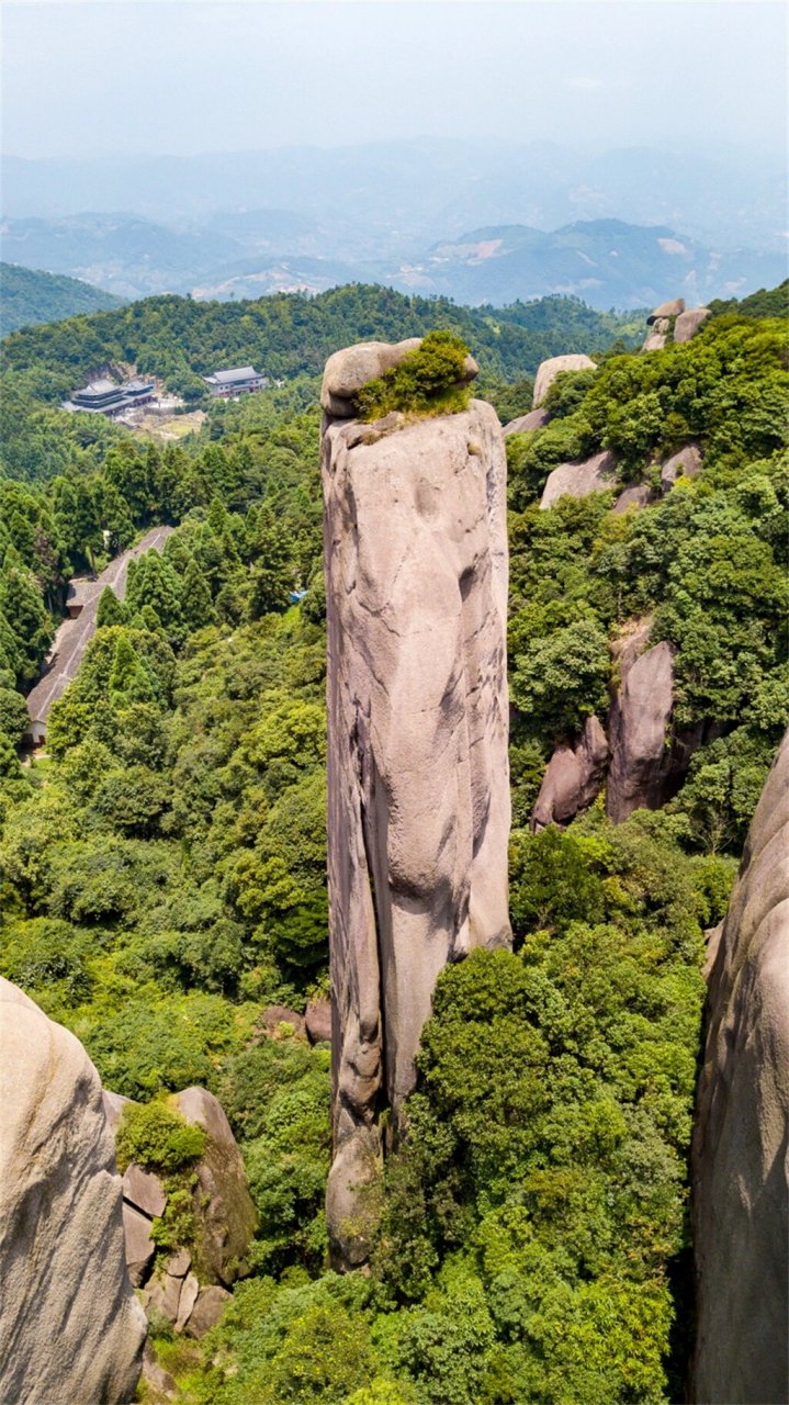 太姥山仙人锯板图片