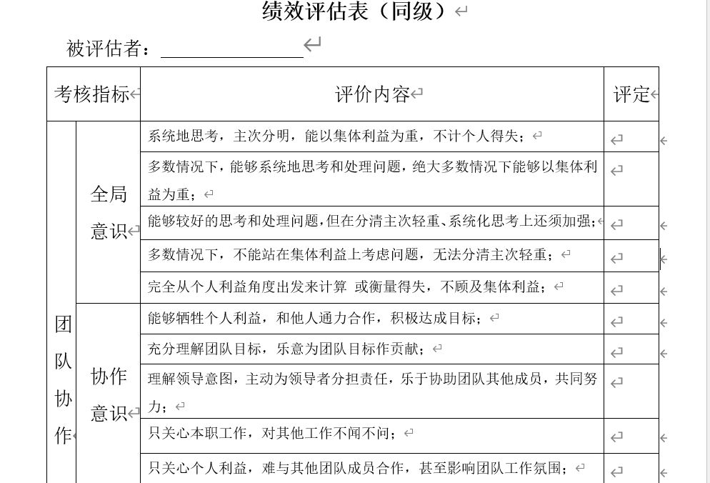 360度绩效考核的计算方法=360度绩效考核的计算方法有哪些