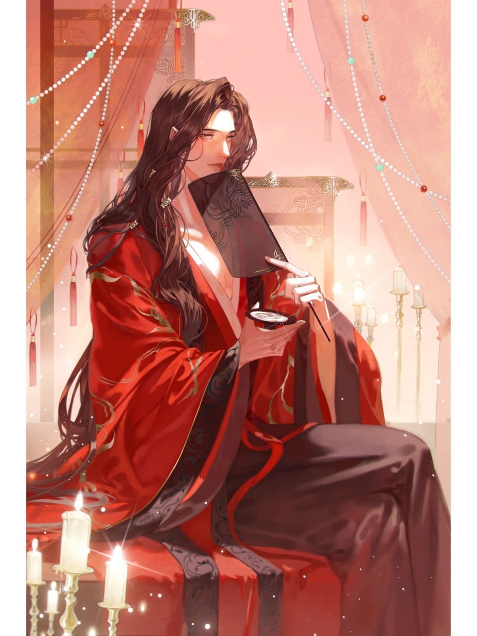 代号鸳刘辩 广陵王好久不见,不来喝一杯