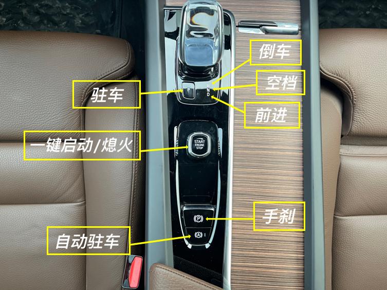 车内按键说明书