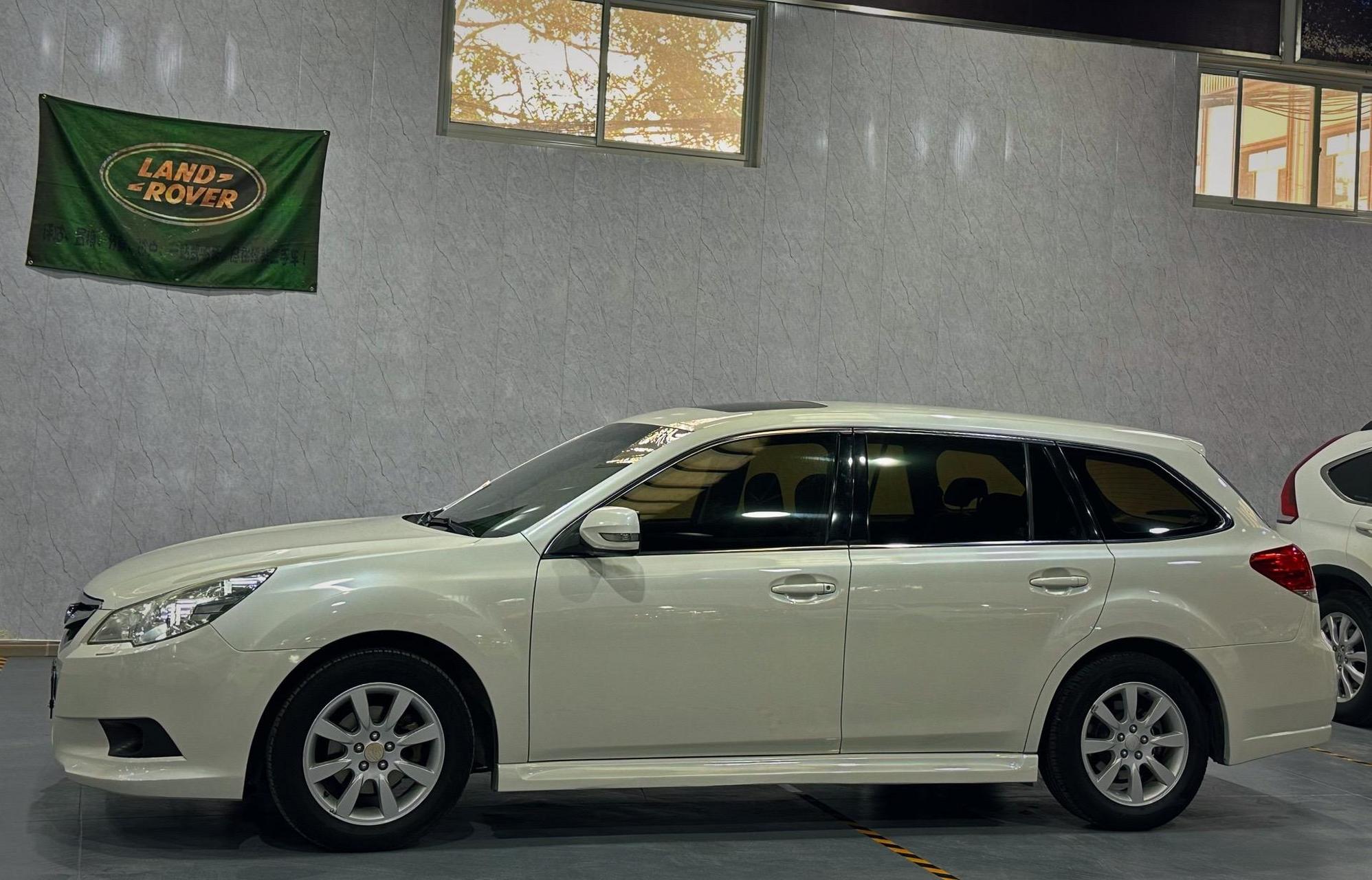 2010款斯巴鲁力狮wagon(瓦罐),保定市个人一手车,全车原版原漆,车况
