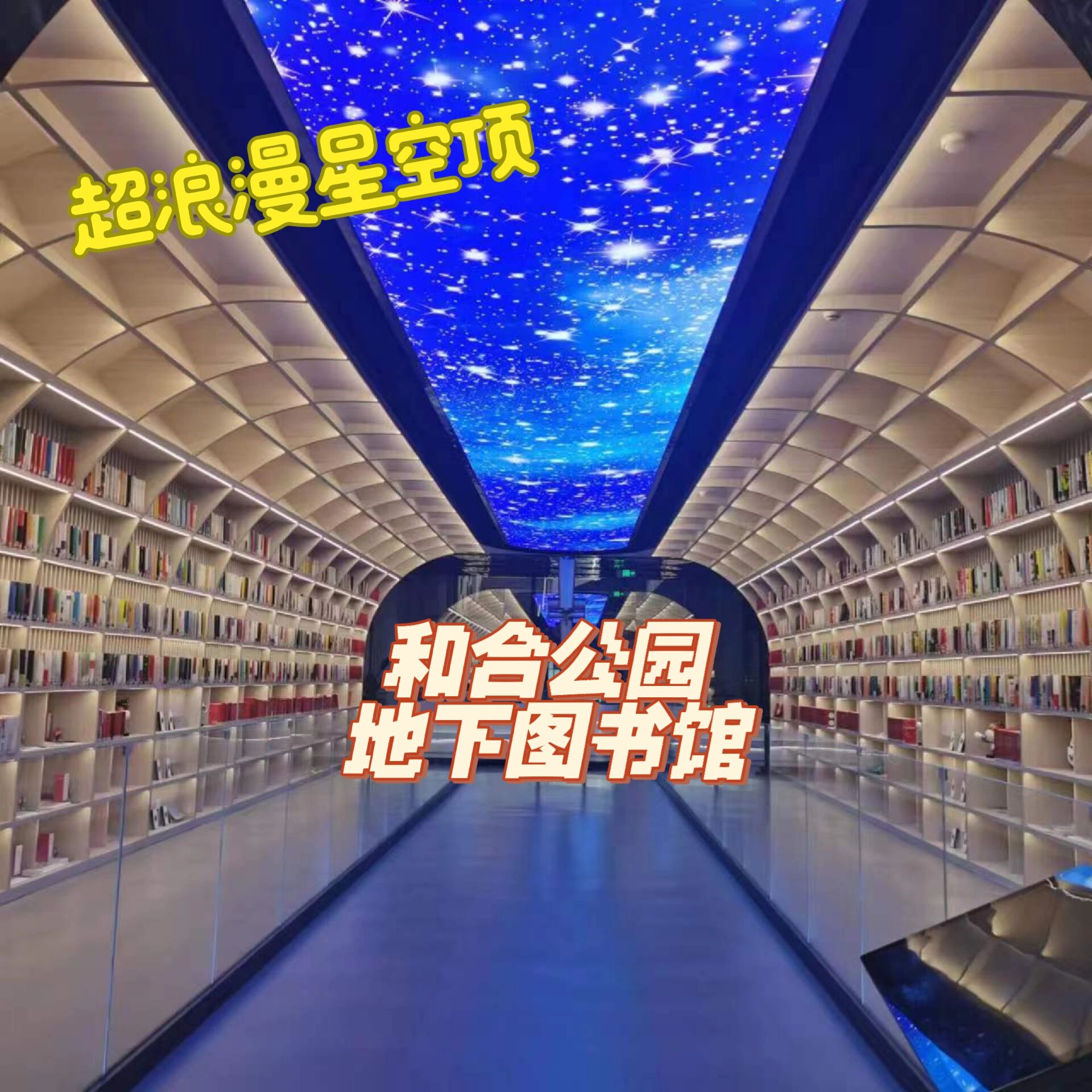 椒江网红图书馆打卡78和合公园地下图书馆 90和合公园的地下图书