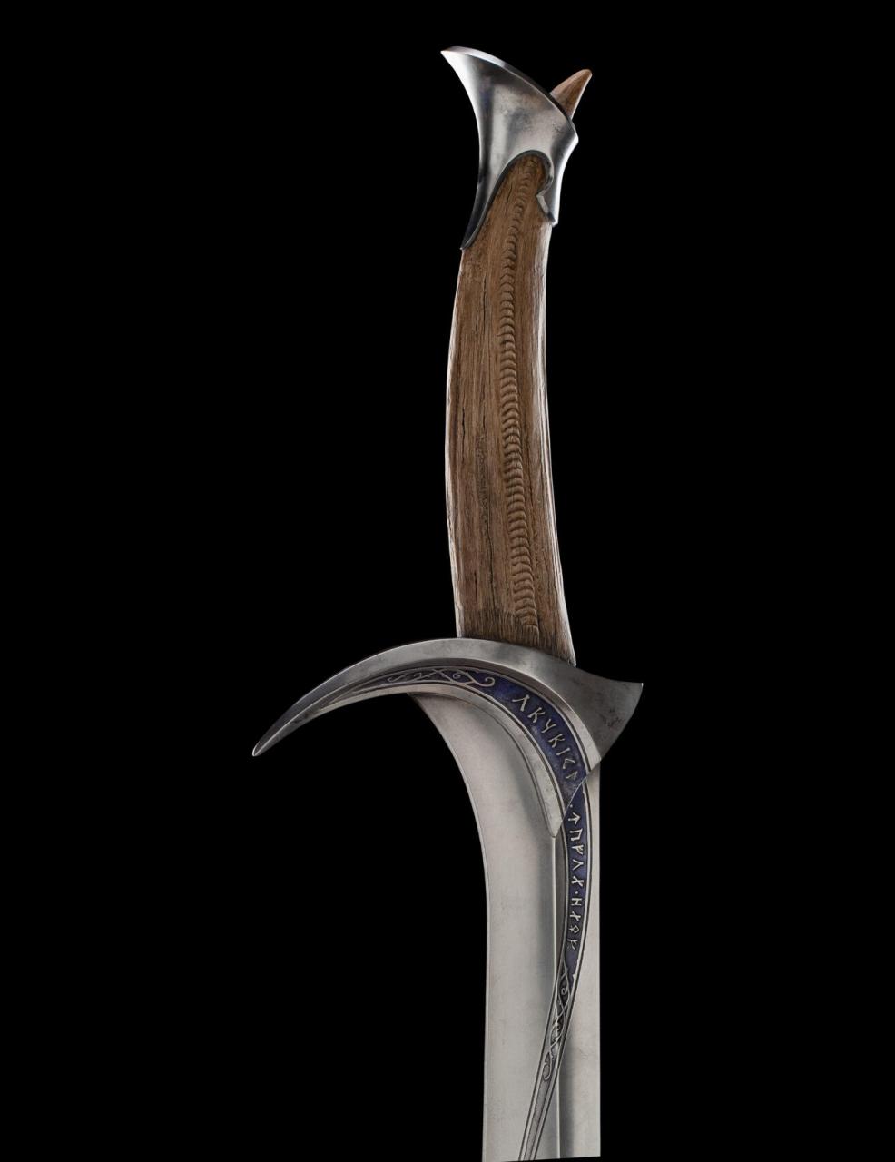 极致的电影周边,weta手工霍比特人兽咬剑 今天为大家奉上的电影周边