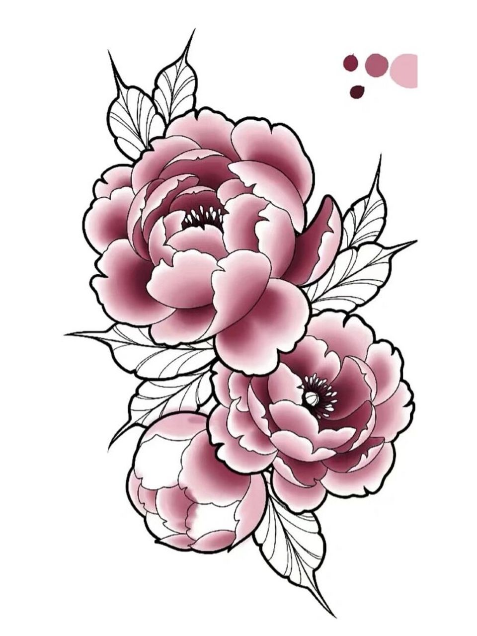 牡丹花绘画教程 每一份热爱都值得全力以赴