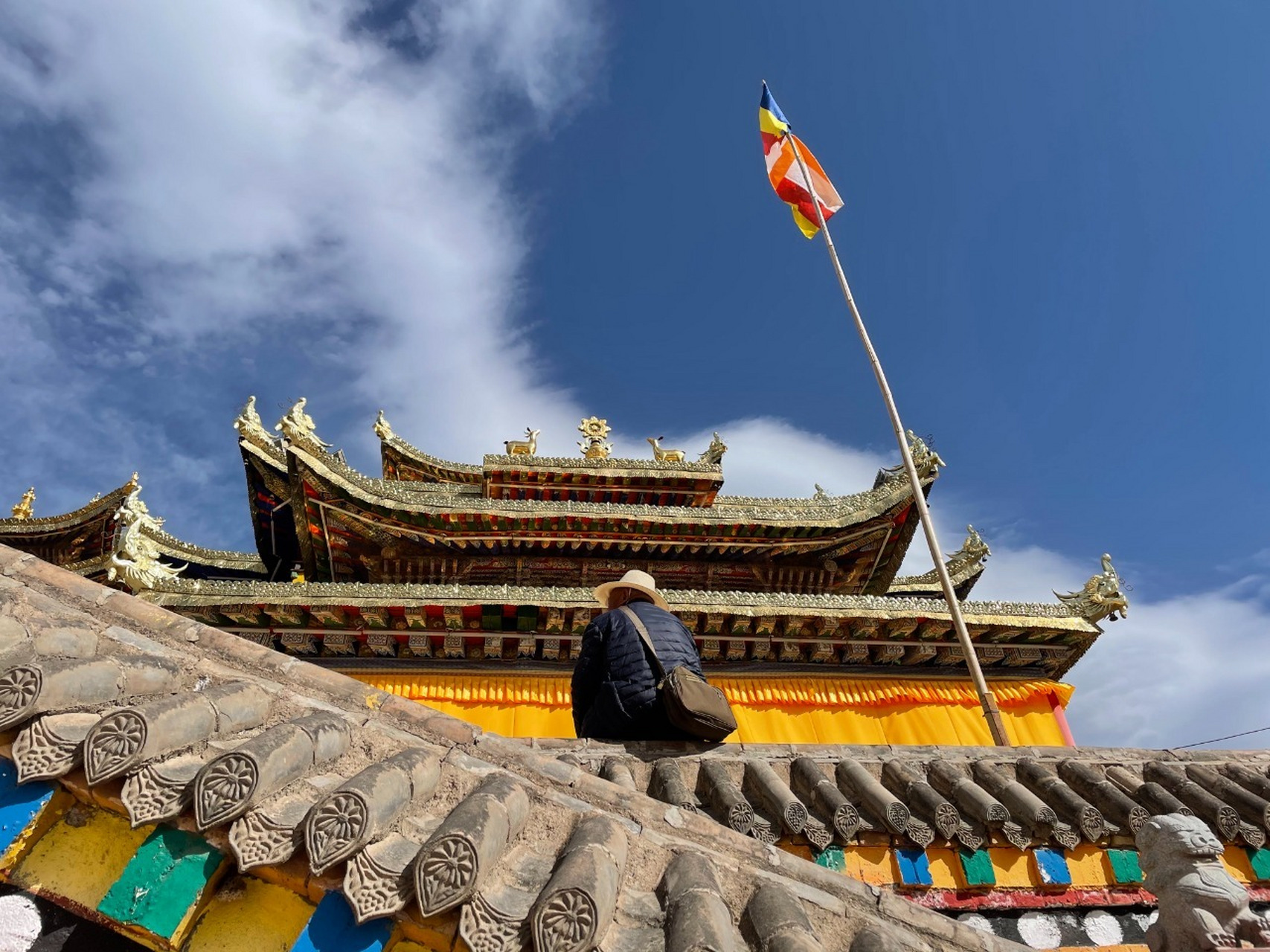 吾屯上寺丨其貌不扬,却散发着非凡光芒 75门票:门票30元(参观大殿等